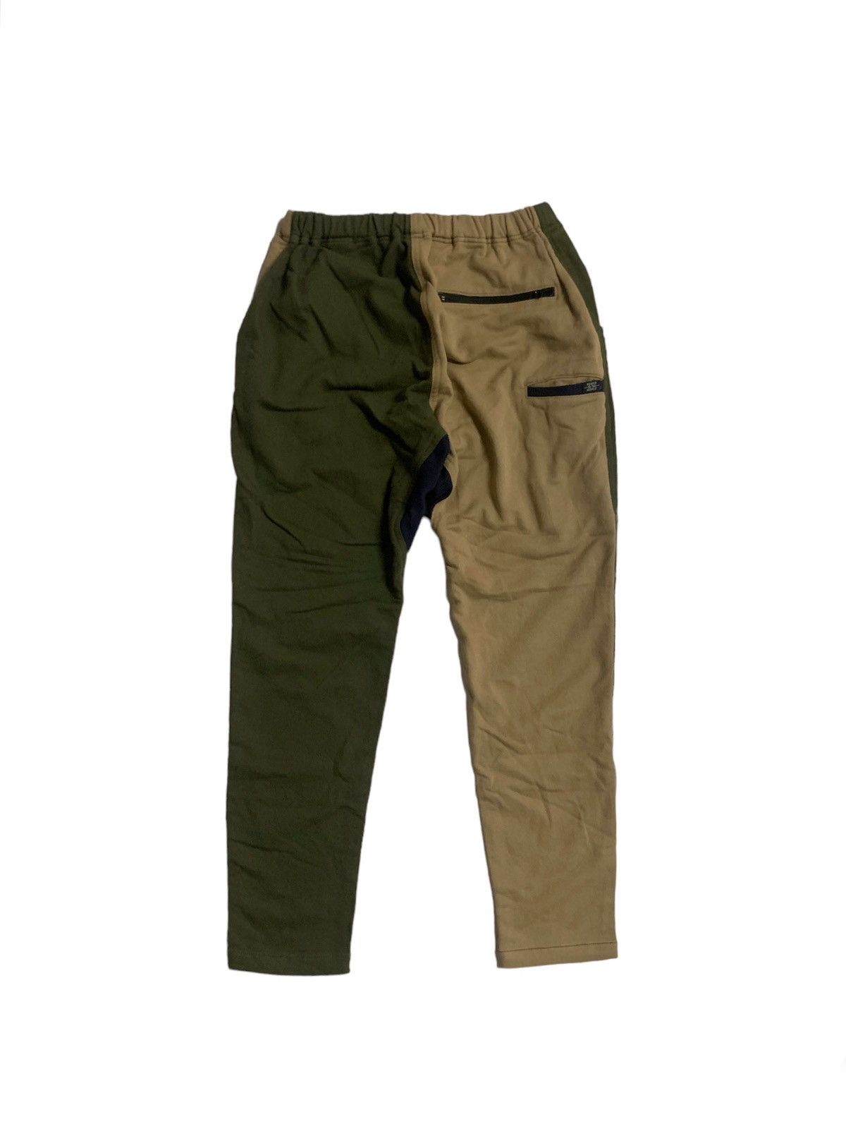 Japanese Brand × Vintage Patchwork Power To The People Mega Rare Sweatpants Size US 27 - 2 Thumbnail