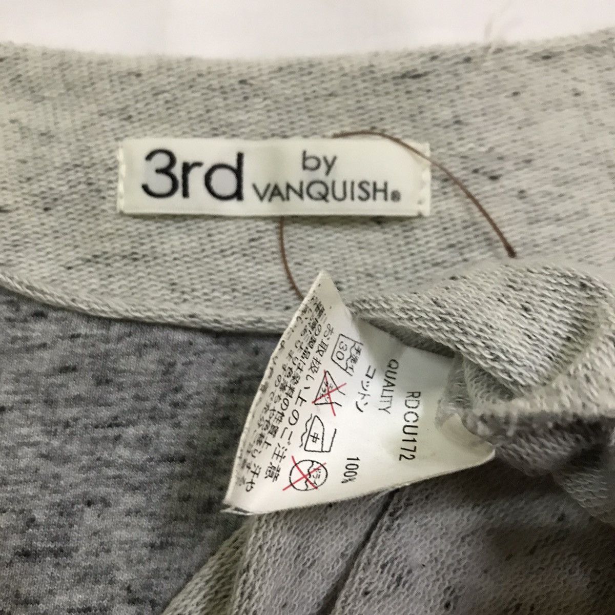 Japanese Brand × Vanquish 3rd by vanquish loose neck shirt Size XS / US 0-2 / IT 36-38 - 5 Thumbnail