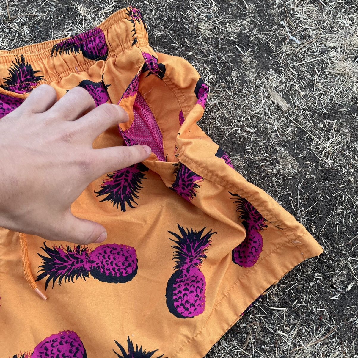 Vintage Vintage 90s All Over Print Shorts Streetwear Rave Baggy 32 Size US 32 / EU 48 - 4 Thumbnail