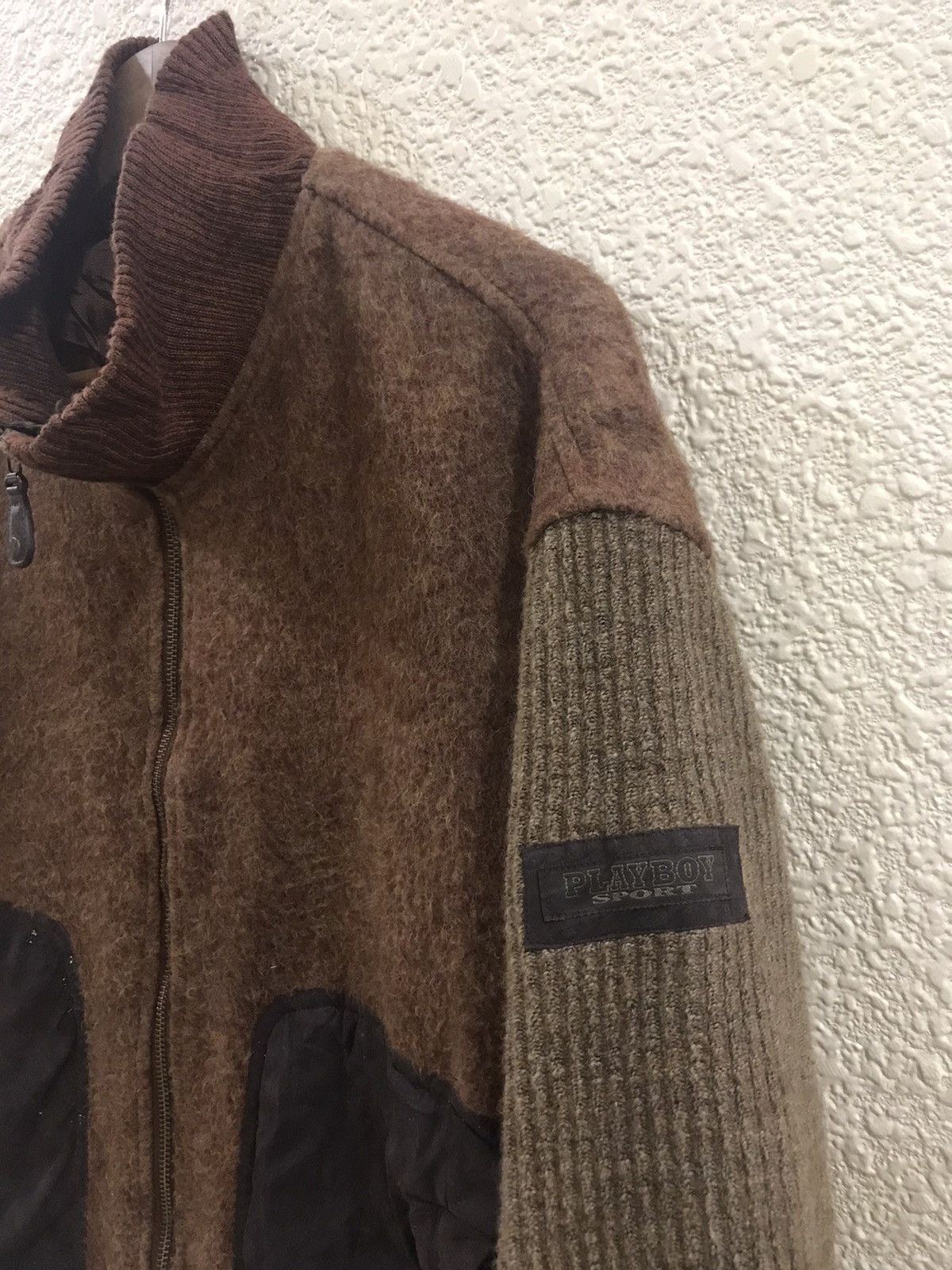 Playboy Playboy Sport wool bomber jacket Size US M / EU 48-50 / 2 - 7 Thumbnail
