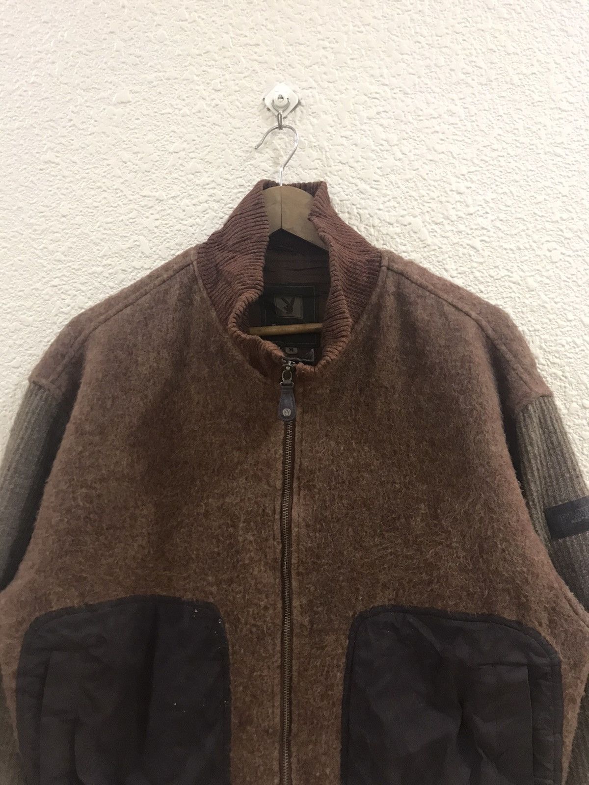 Playboy Playboy Sport wool bomber jacket Size US M / EU 48-50 / 2 - 5 Thumbnail