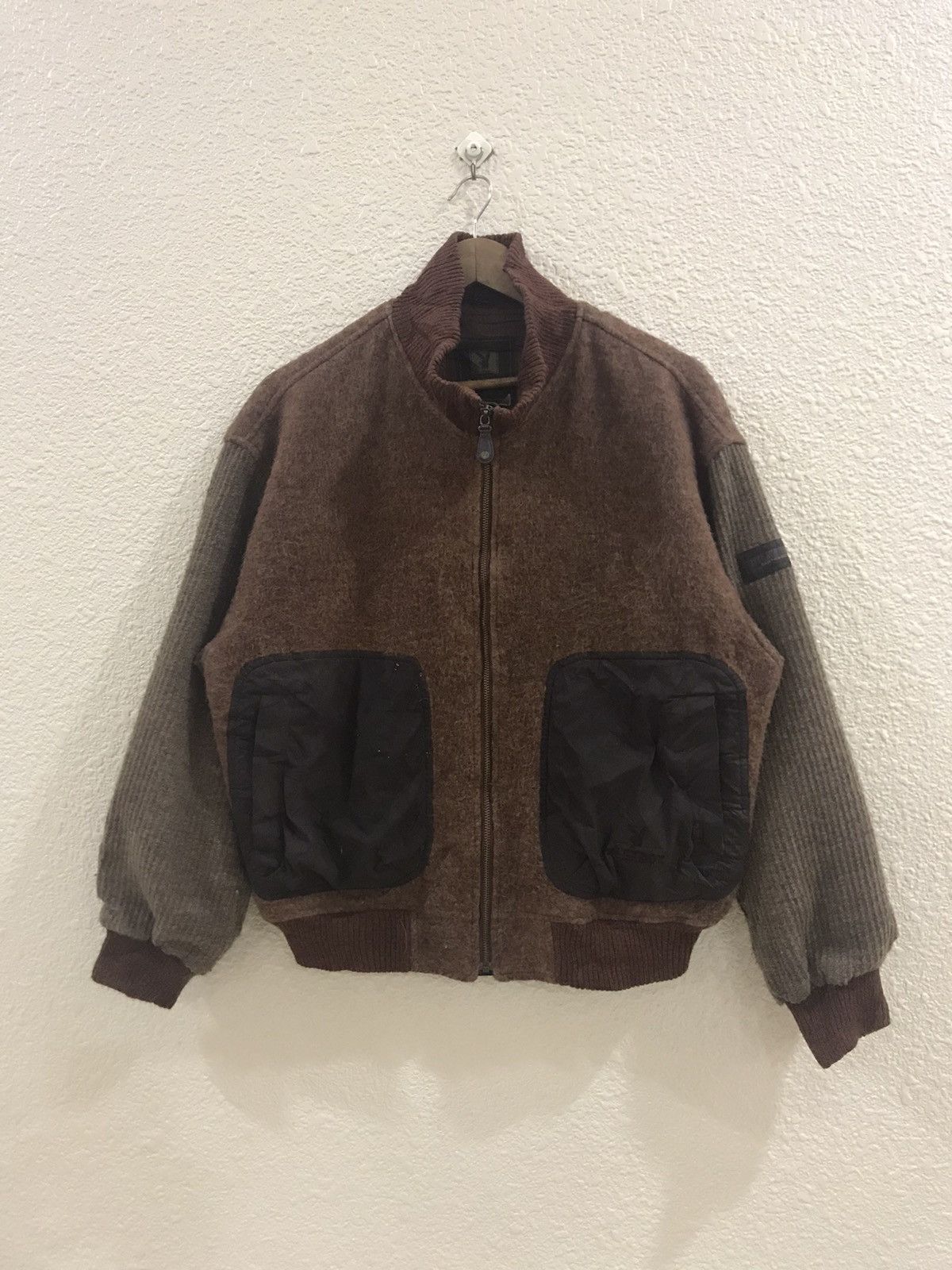 Playboy Playboy Sport wool bomber jacket Size US M / EU 48-50 / 2 - 1 Thumbnail