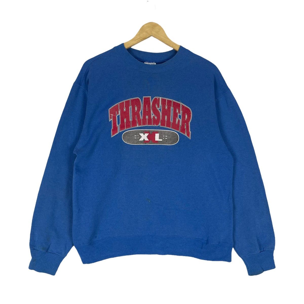 トップス 90s THRASHER vintage sweat usa 90s THRASHER vintage sweat usa
