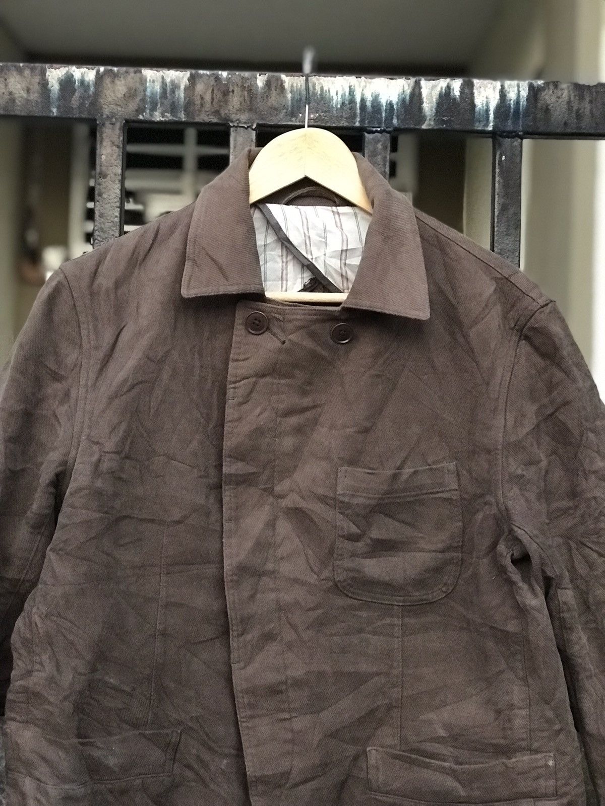 SHIPS Vintage Ships Blazer Cotton Jacket Size US M / EU 48-50 / 2 - 2 Thumbnail