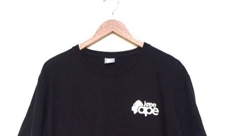 Japanese Brand 🔥Kree Ape Nice T Shirts Size US M / EU 48-50 / 2 - 3 Thumbnail