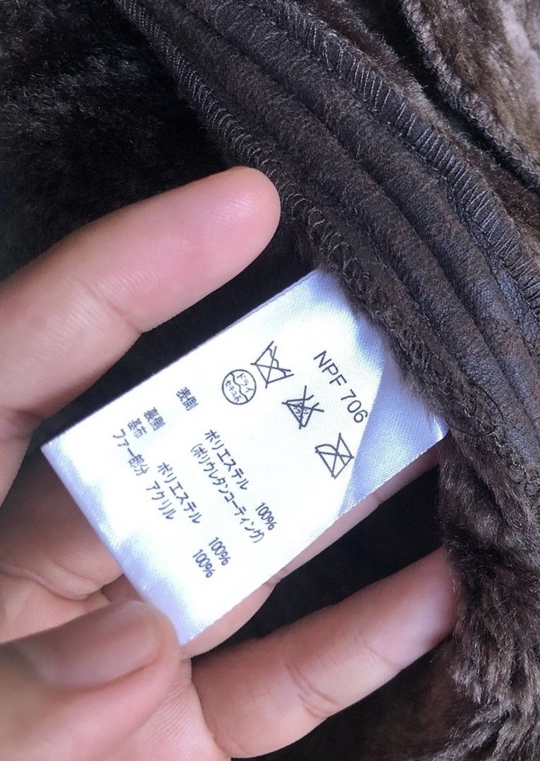 Kansai Yamamoto 🔥Black Kansai Jeans Shearling Leather Jackets Size US M / EU 48-50 / 2 - 10 Thumbnail