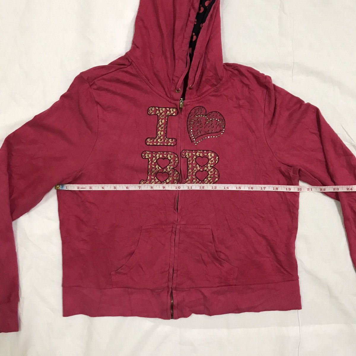 Cartoon Network I love betty boop lot 29 cropped sweatshirt hoodie Size XS / US 0-2 / IT 36-38 - 14 Thumbnail