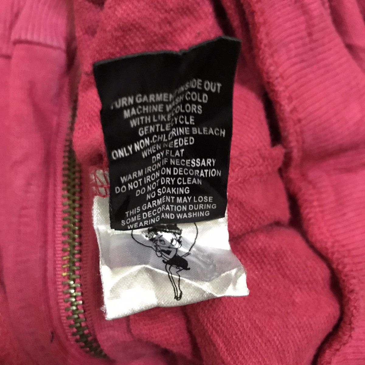 Cartoon Network I love betty boop lot 29 cropped sweatshirt hoodie Size XS / US 0-2 / IT 36-38 - 11 Thumbnail