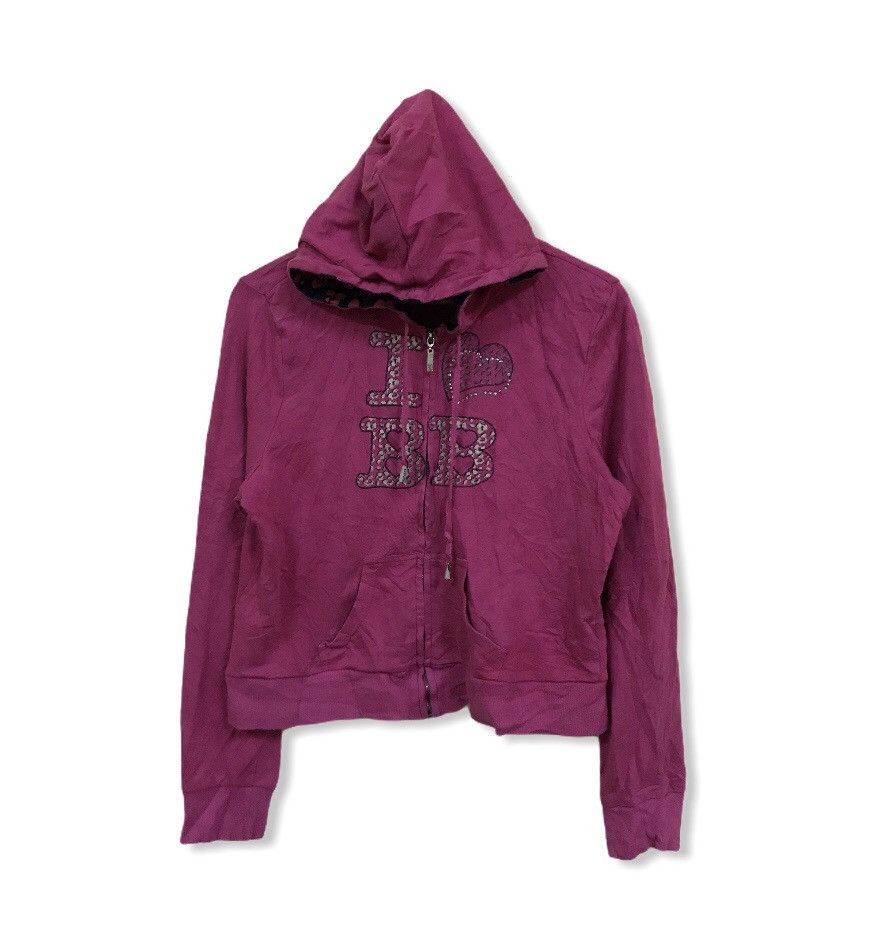 Cartoon Network I love betty boop lot 29 cropped sweatshirt hoodie Size XS / US 0-2 / IT 36-38 - 4 Thumbnail