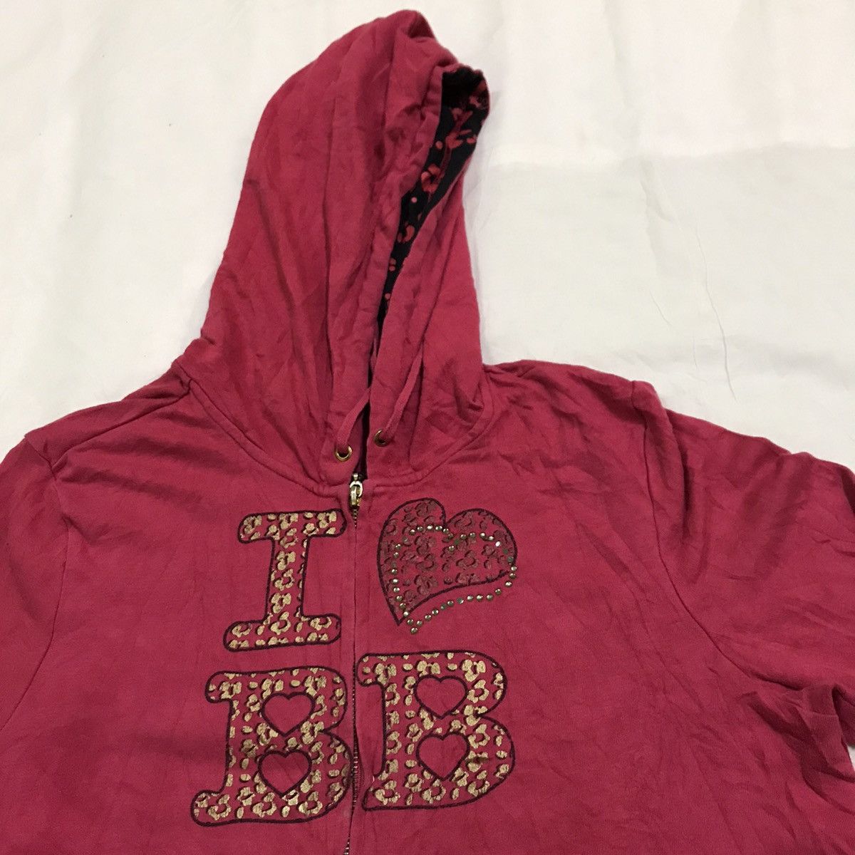 Cartoon Network I love betty boop lot 29 cropped sweatshirt hoodie Size XS / US 0-2 / IT 36-38 - 12 Thumbnail