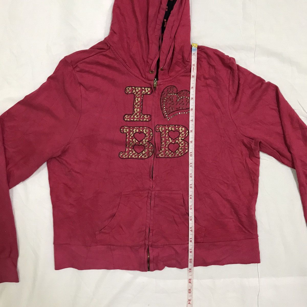 Cartoon Network I love betty boop lot 29 cropped sweatshirt hoodie Size XS / US 0-2 / IT 36-38 - 13 Thumbnail
