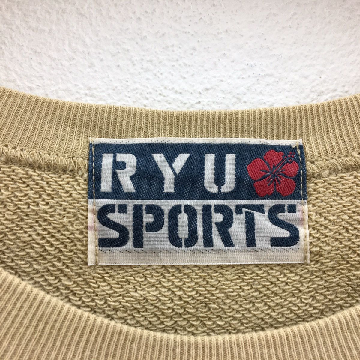 Japanese Brand Ryu Sports Flowers Crewneck Sweatshirt Big Logo Size US L / EU 52-54 / 3 - 9 Thumbnail
