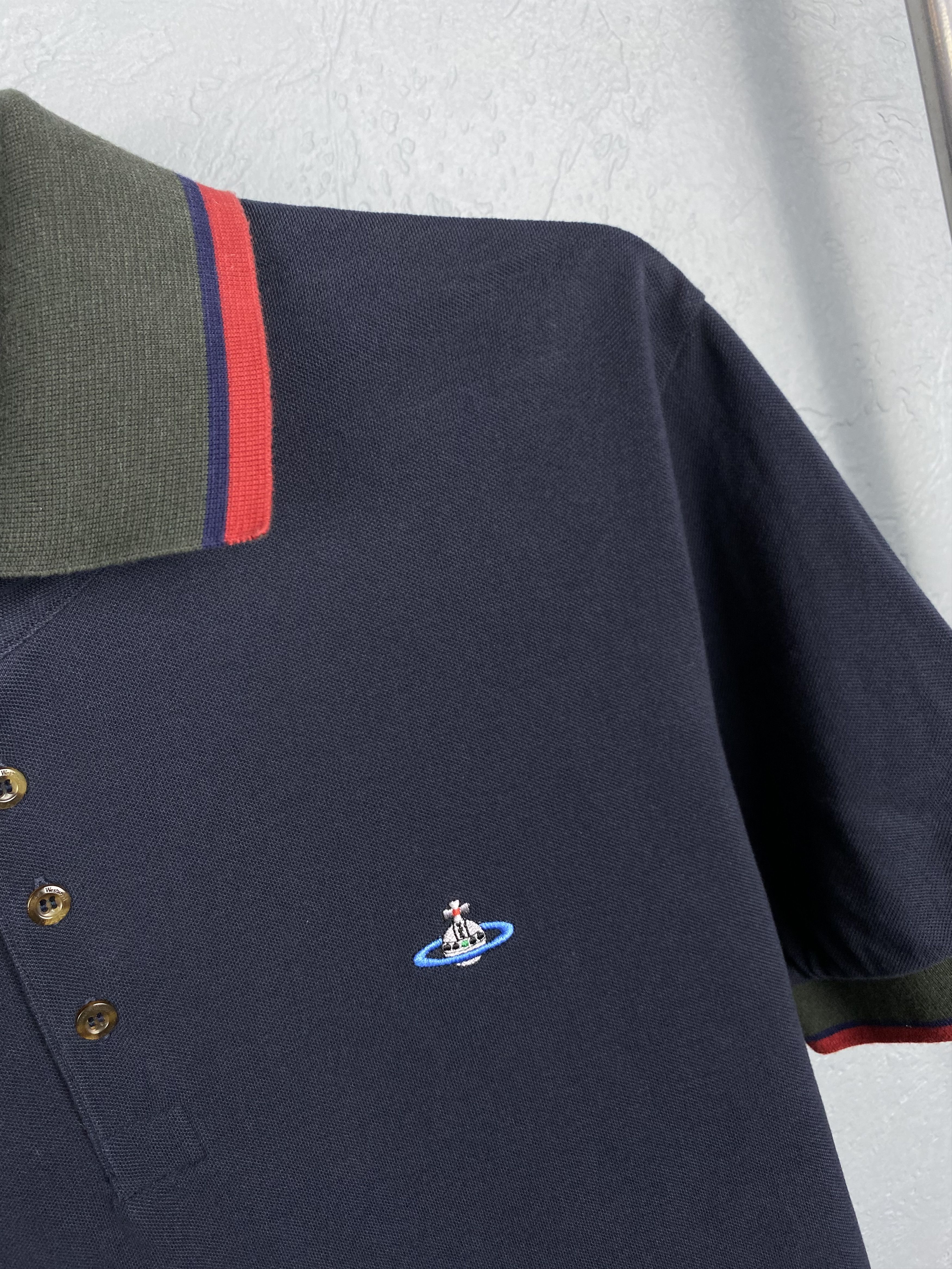 Vivienne Westwood Vivienne Westwood Vintage Mens Polo Shirt Size US XL / EU 56 / 4 - 3 Thumbnail