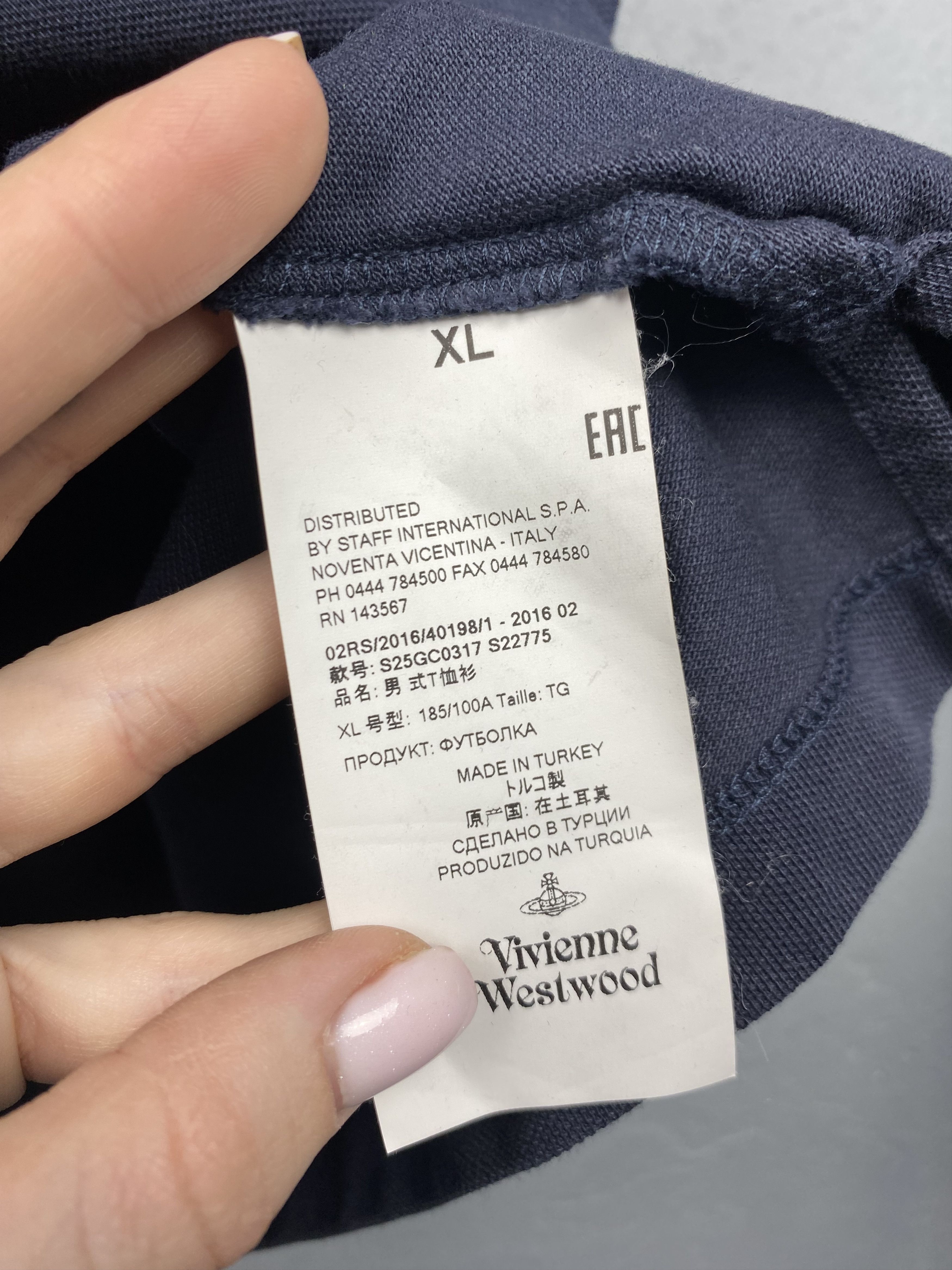 Vivienne Westwood Vivienne Westwood Vintage Mens Polo Shirt Size US XL / EU 56 / 4 - 7 Thumbnail