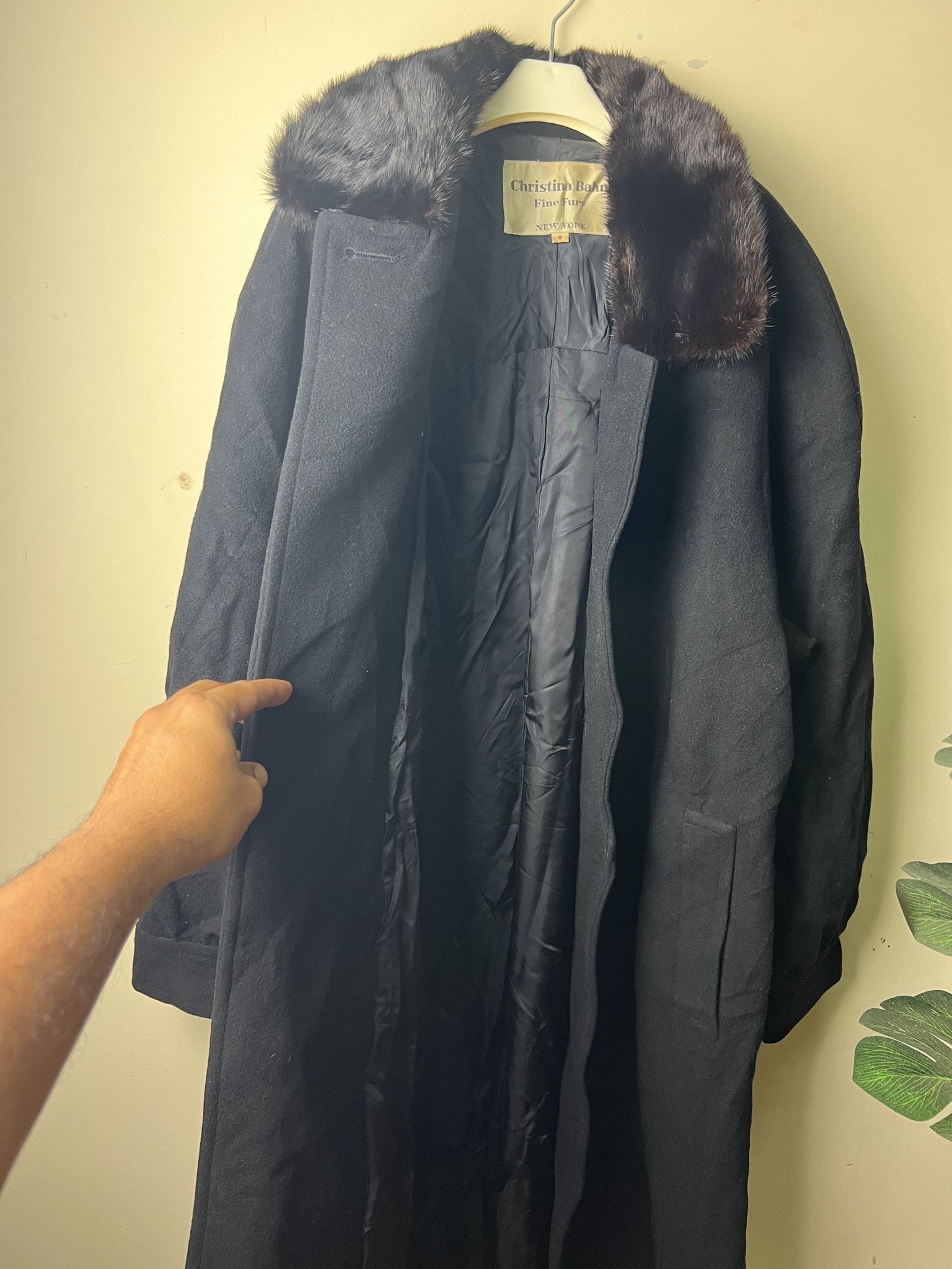 Other 🔥Christina Bahn Fine Furs Long Coats Size M / US 6-8 / IT 42-44 - 10 Thumbnail