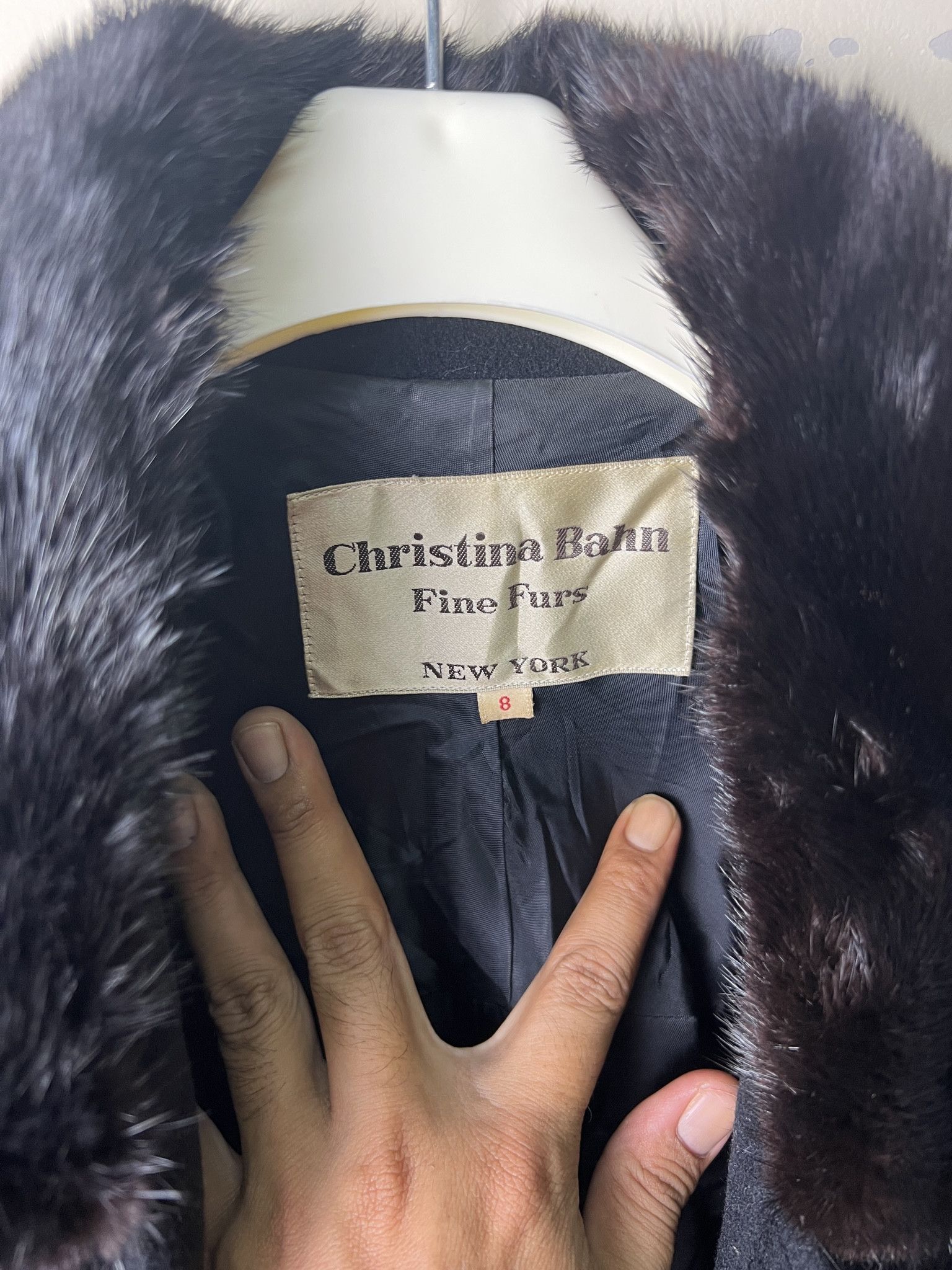 Other 🔥Christina Bahn Fine Furs Long Coats Size M / US 6-8 / IT 42-44 - 8 Thumbnail