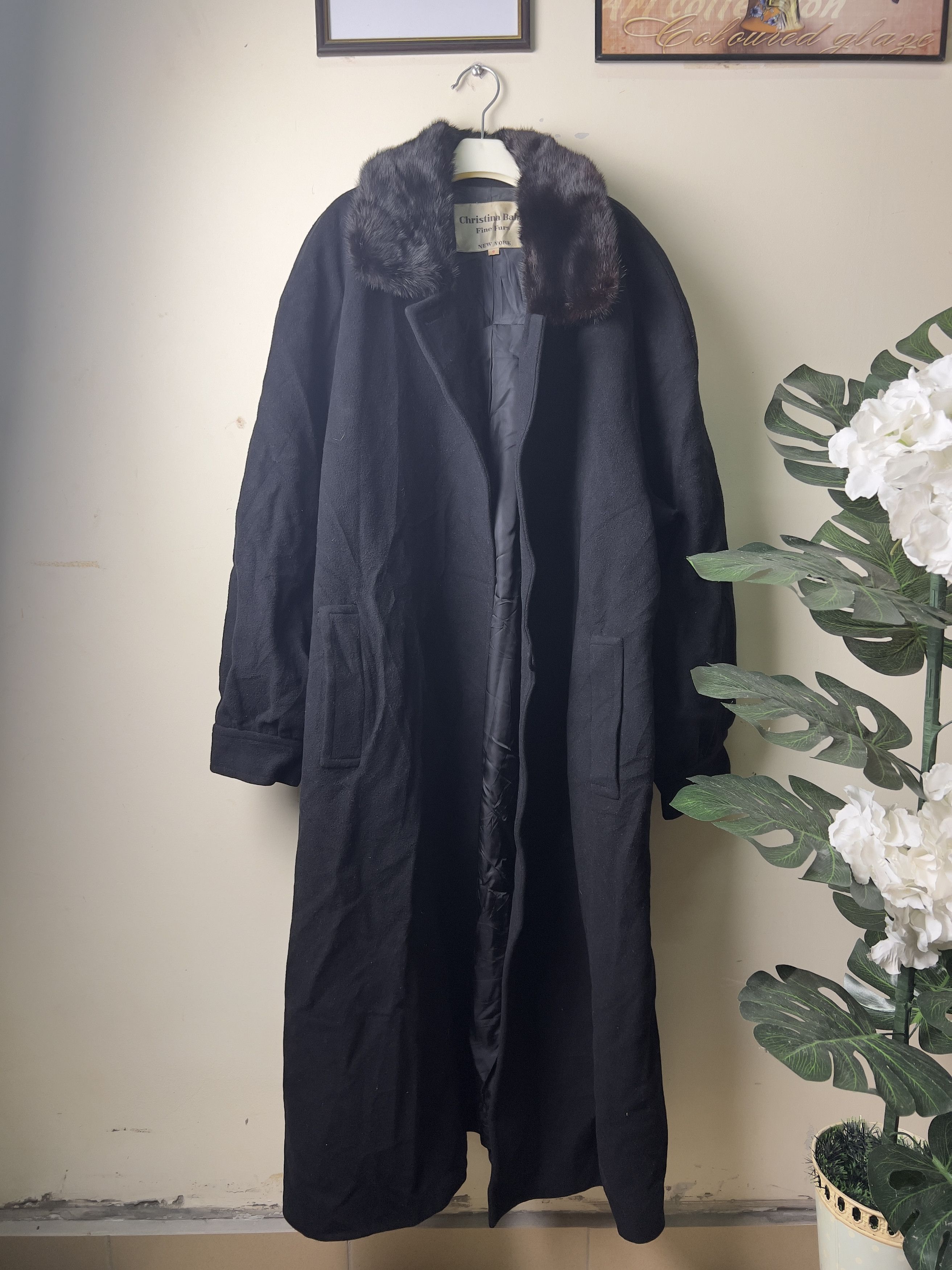 🔥Christina Bahn Fine Furs Long Coats