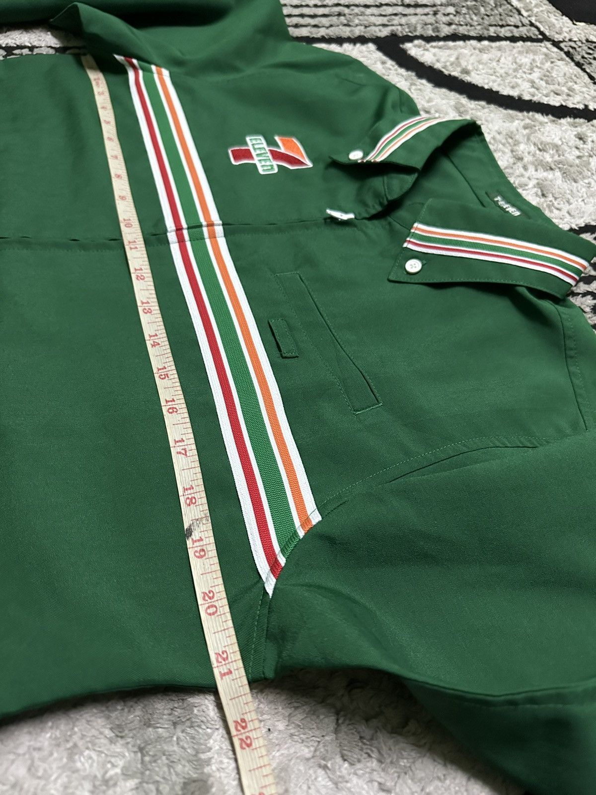 Uniform Wares Vintage 7 eleven uniform zipper shirts Size US M / EU 48-50 / 2 - 5 Thumbnail