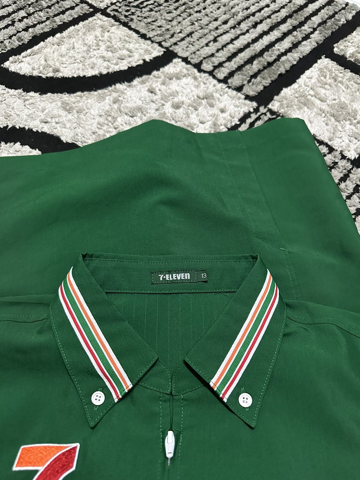 Uniform Wares Vintage 7 eleven uniform zipper shirts Size US M / EU 48-50 / 2 - 4 Thumbnail