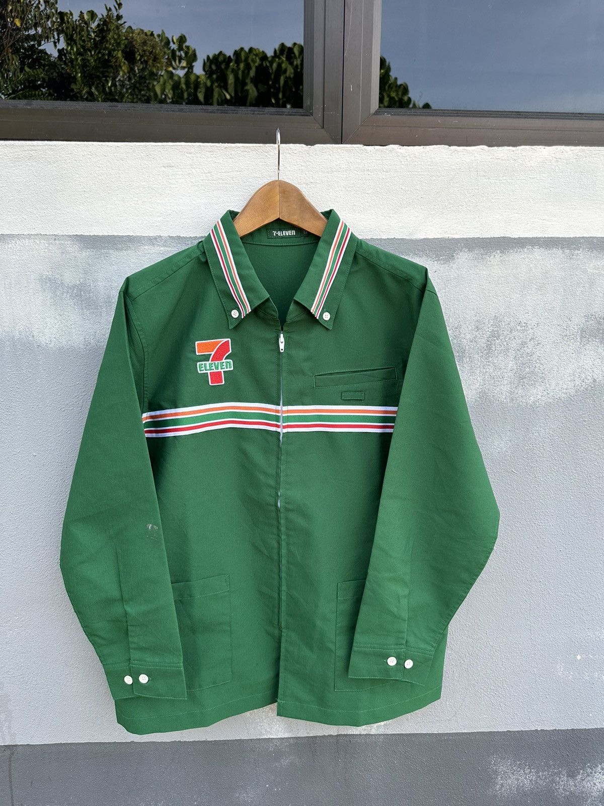 Uniform Wares Vintage 7 eleven uniform zipper shirts Size US M / EU 48-50 / 2 - 2 Thumbnail