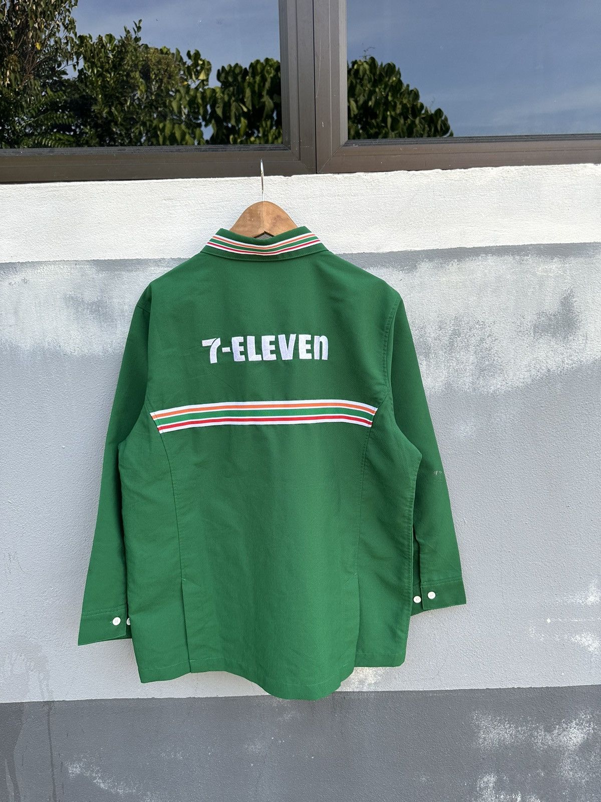 Uniform Wares Vintage 7 eleven uniform zipper shirts Size US M / EU 48-50 / 2 - 3 Thumbnail