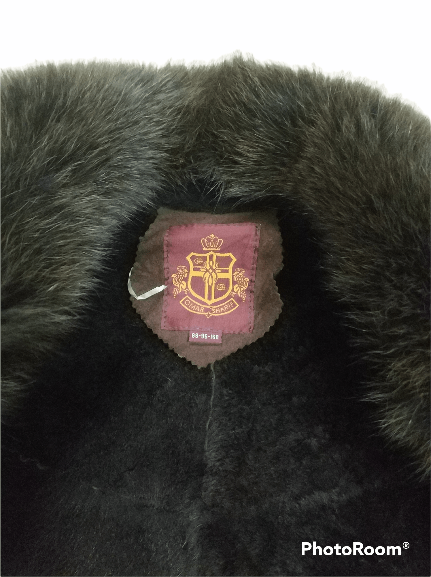 Other 🔥Very Rare Omar Sharif Paris Faux Fur Sherpa Jacket Size US S / EU 44-46 / 1 - 7 Thumbnail