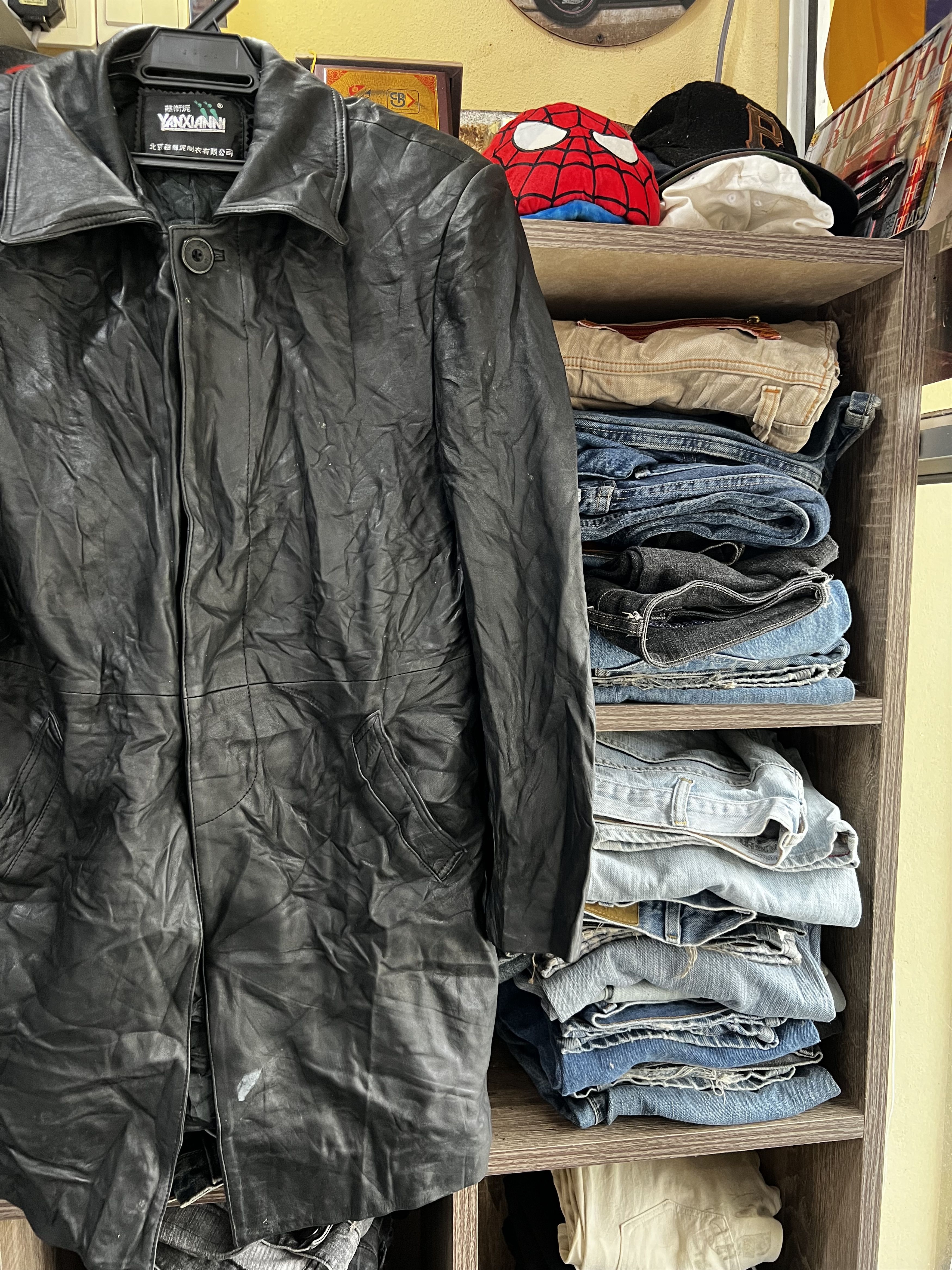 Other 🔥Yanxianni Leather Jackets Size US S / EU 44-46 / 1 - 2 Thumbnail