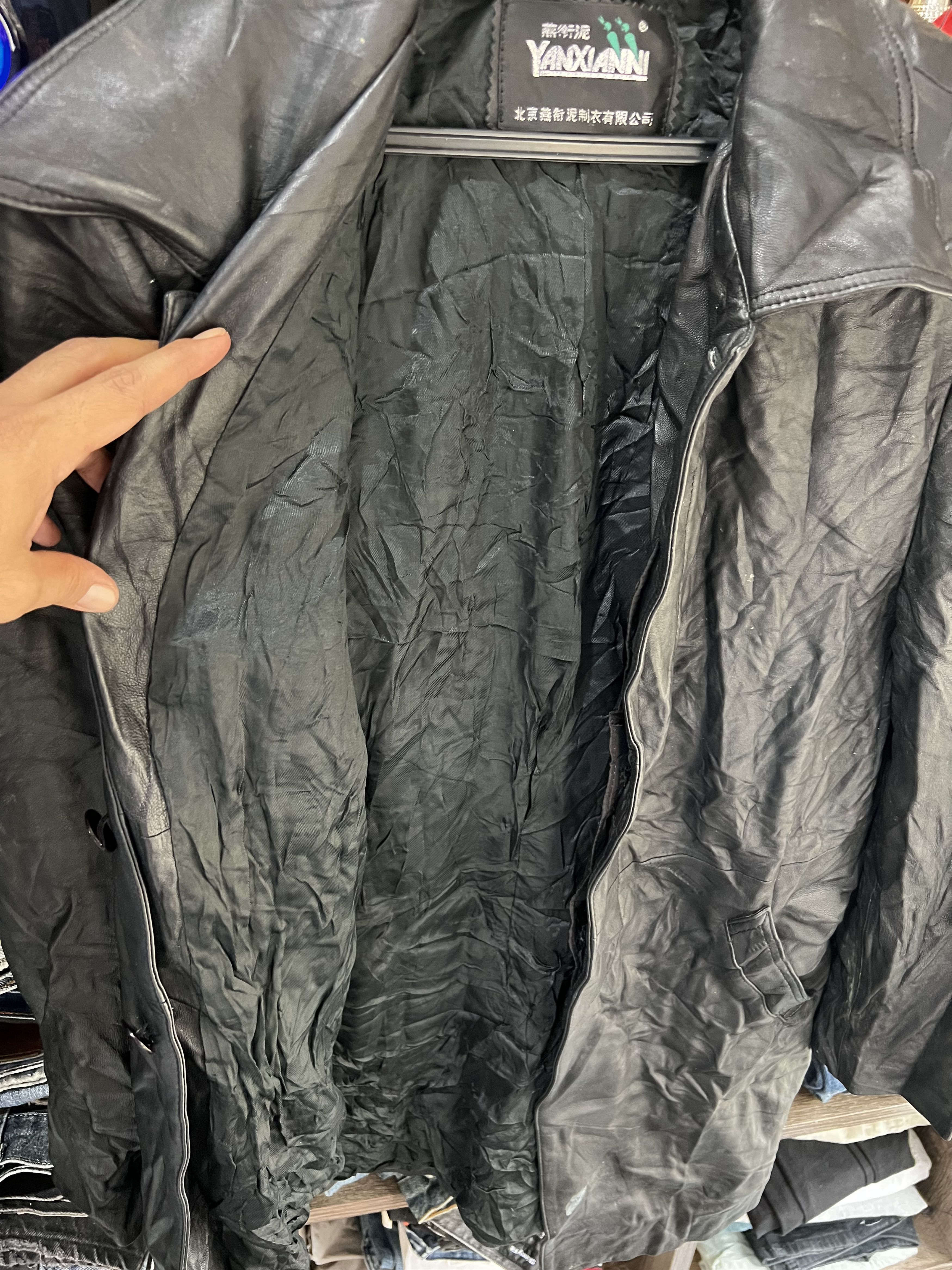 Other 🔥Yanxianni Leather Jackets Size US S / EU 44-46 / 1 - 9 Thumbnail