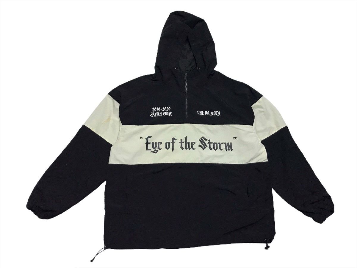 Band Tees One ok rock band “eye of the storm” japan tour 2019/2020 Size US M / EU 48-50 / 2 - 1 Thumbnail