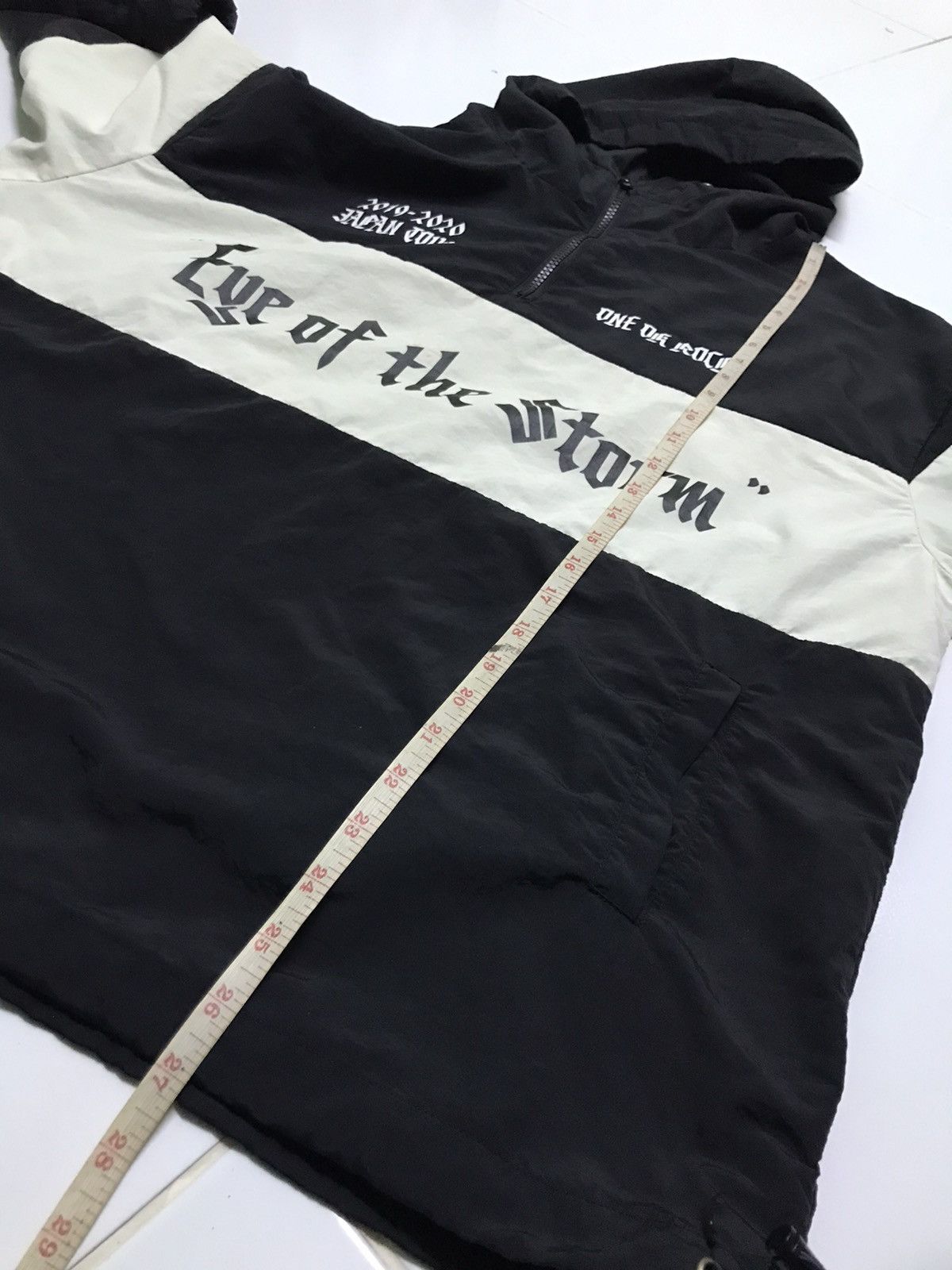 Band Tees One ok rock band “eye of the storm” japan tour 2019/2020 Size US M / EU 48-50 / 2 - 9 Thumbnail