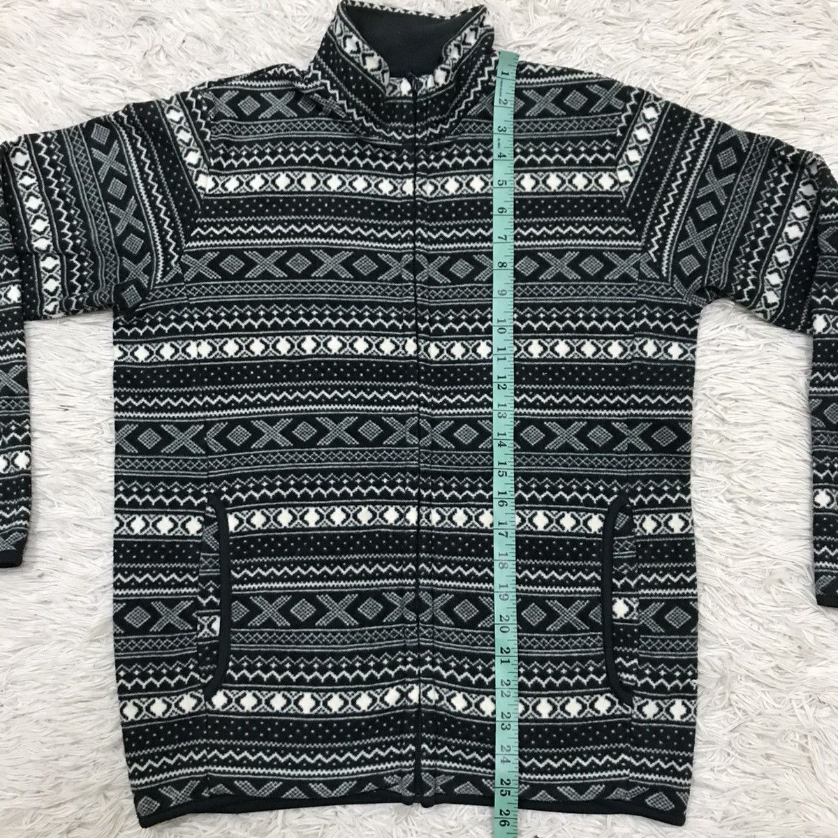 Japanese Brand Uniqlo fleece sweater Size US M / EU 48-50 / 2 - 11 Thumbnail