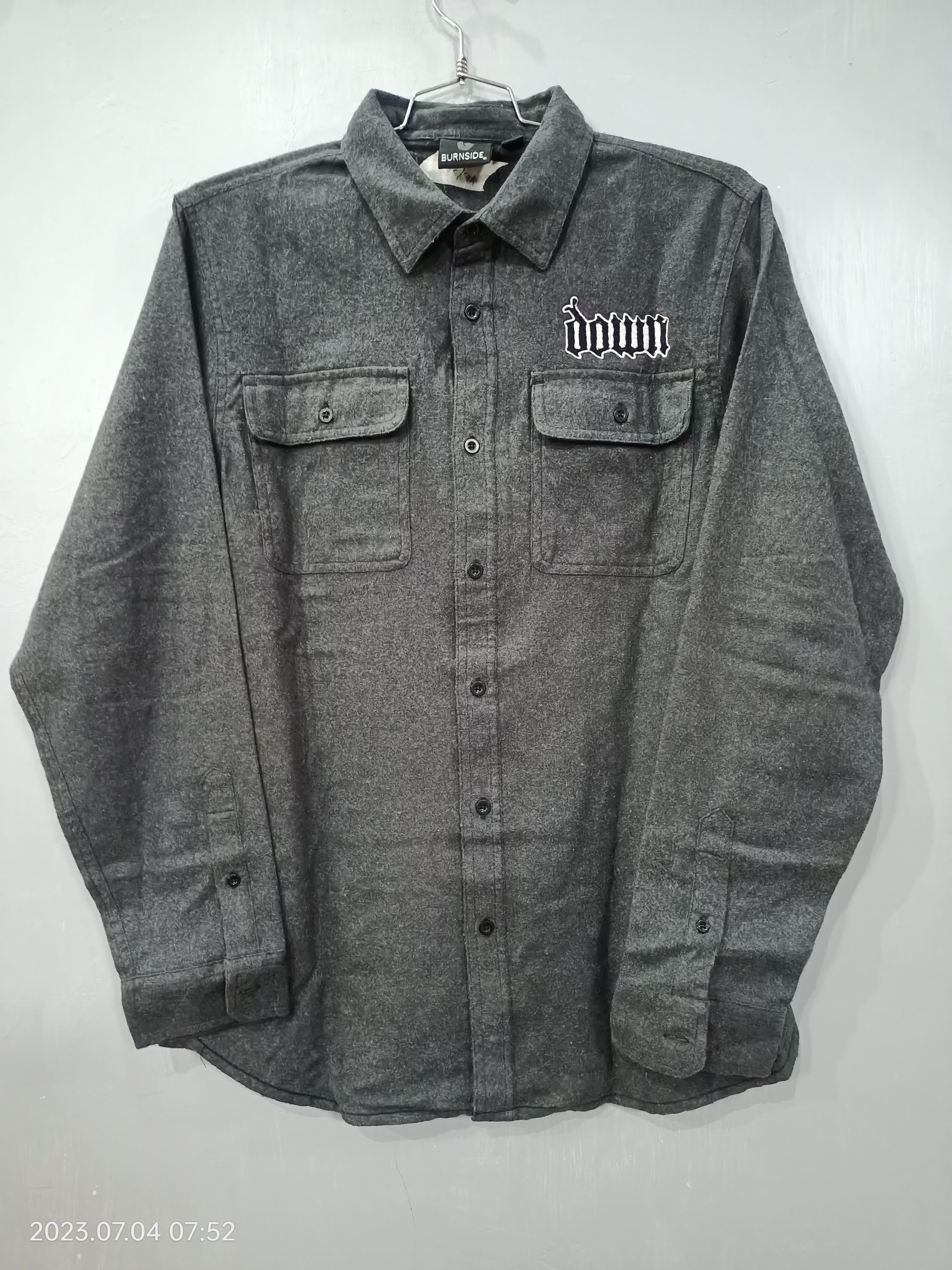 Down Shirt Band ...