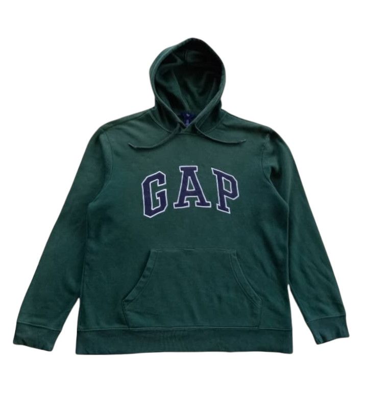 Gap Vintage Gap Pullover Hoodies Size US M / EU 48-50 / 2 - 1 Thumbnail