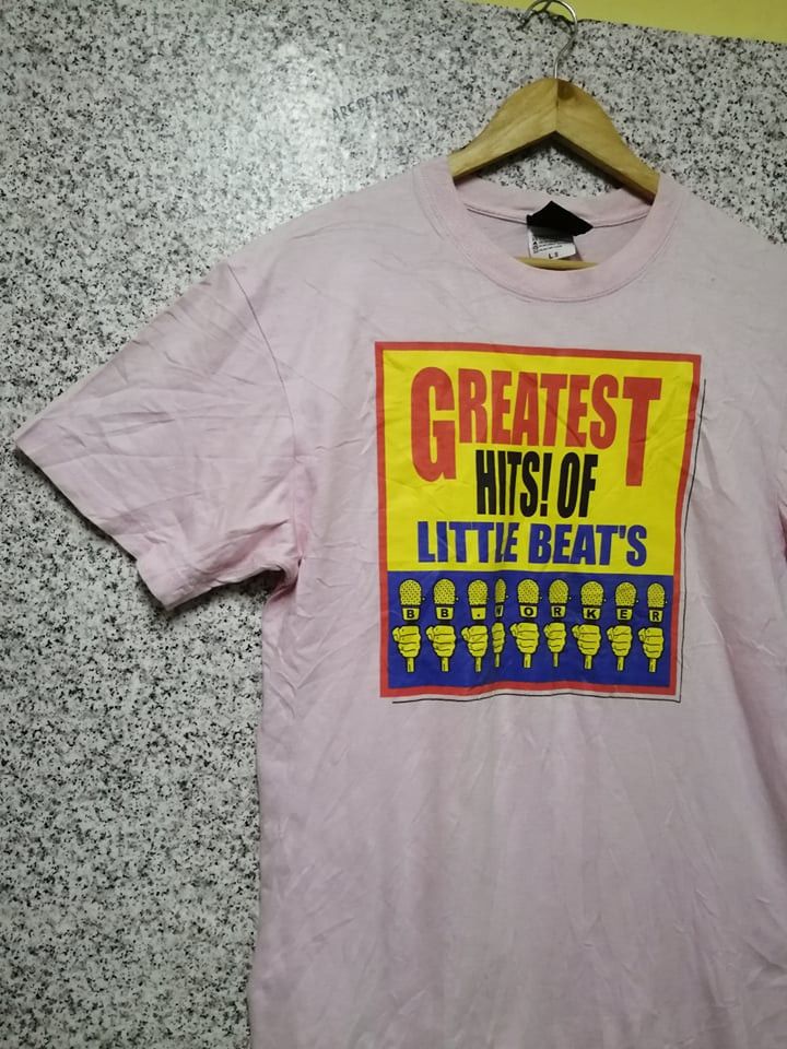 Band Tees × Vintage Greatest Hits Of Little Beats Rare Size US L / EU 52-54 / 3 - 3 Thumbnail