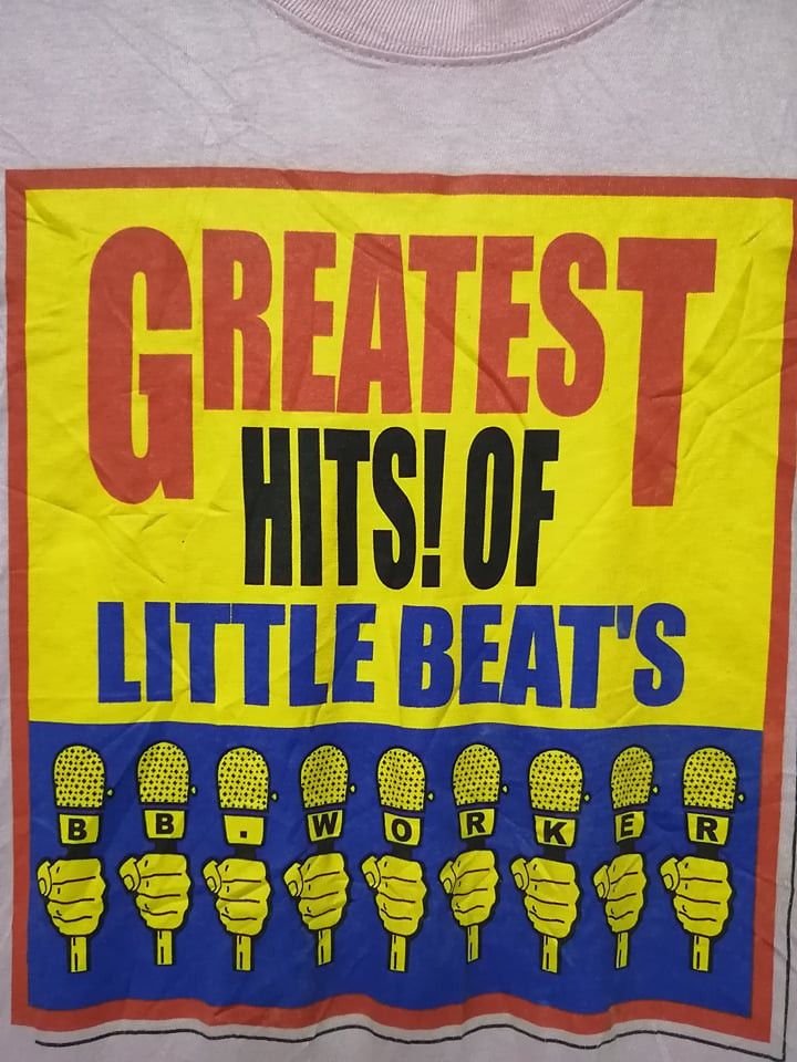 Band Tees × Vintage Greatest Hits Of Little Beats Rare Size US L / EU 52-54 / 3 - 5 Thumbnail