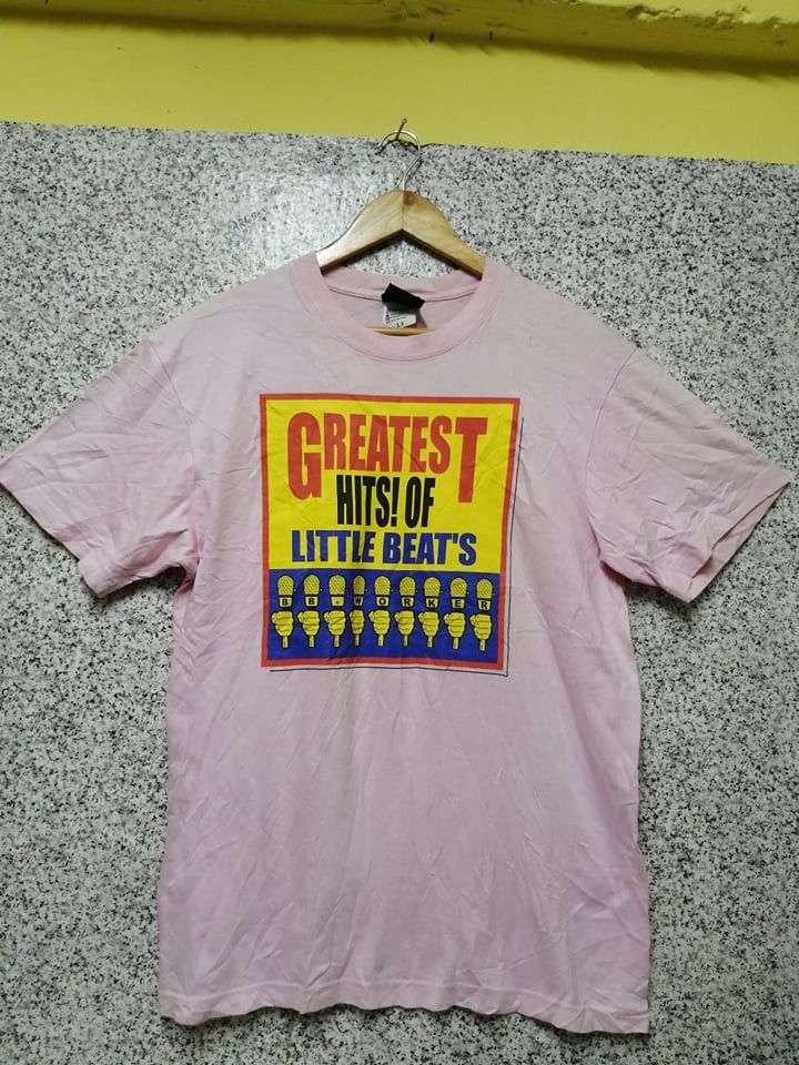 Band Tees × Vintage Greatest Hits Of Little Beats Rare Size US L / EU 52-54 / 3 - 1 Thumbnail