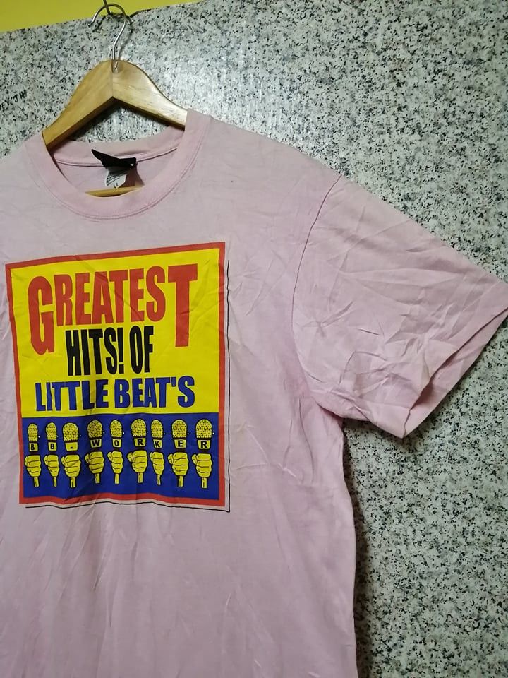 Band Tees × Vintage Greatest Hits Of Little Beats Rare Size US L / EU 52-54 / 3 - 4 Thumbnail