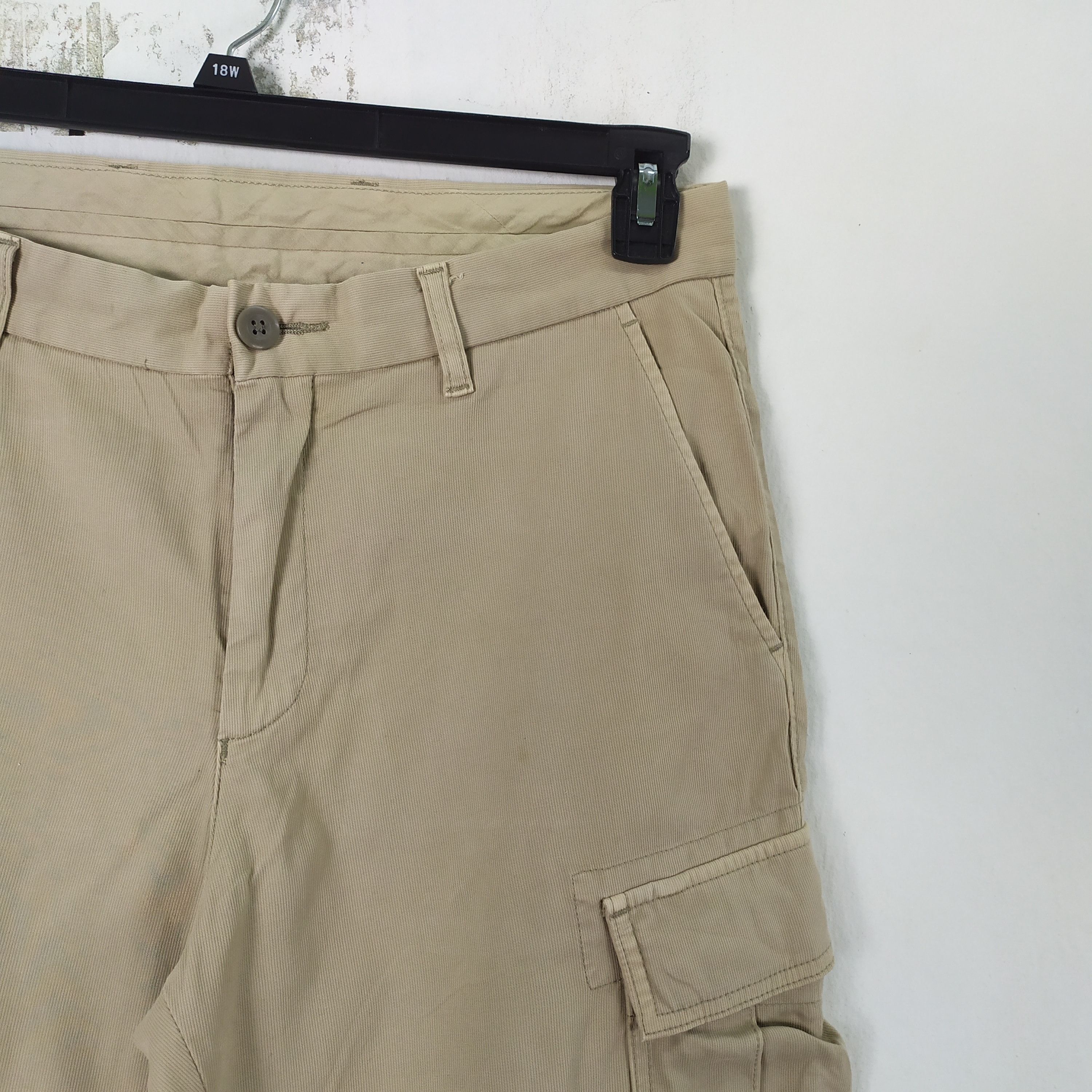 Japanese Brand JAPANESE BRAND CARGO PANTS/MULTIPOCKET TACTICAL PANTS Size US 32 / EU 48 - 4 Thumbnail