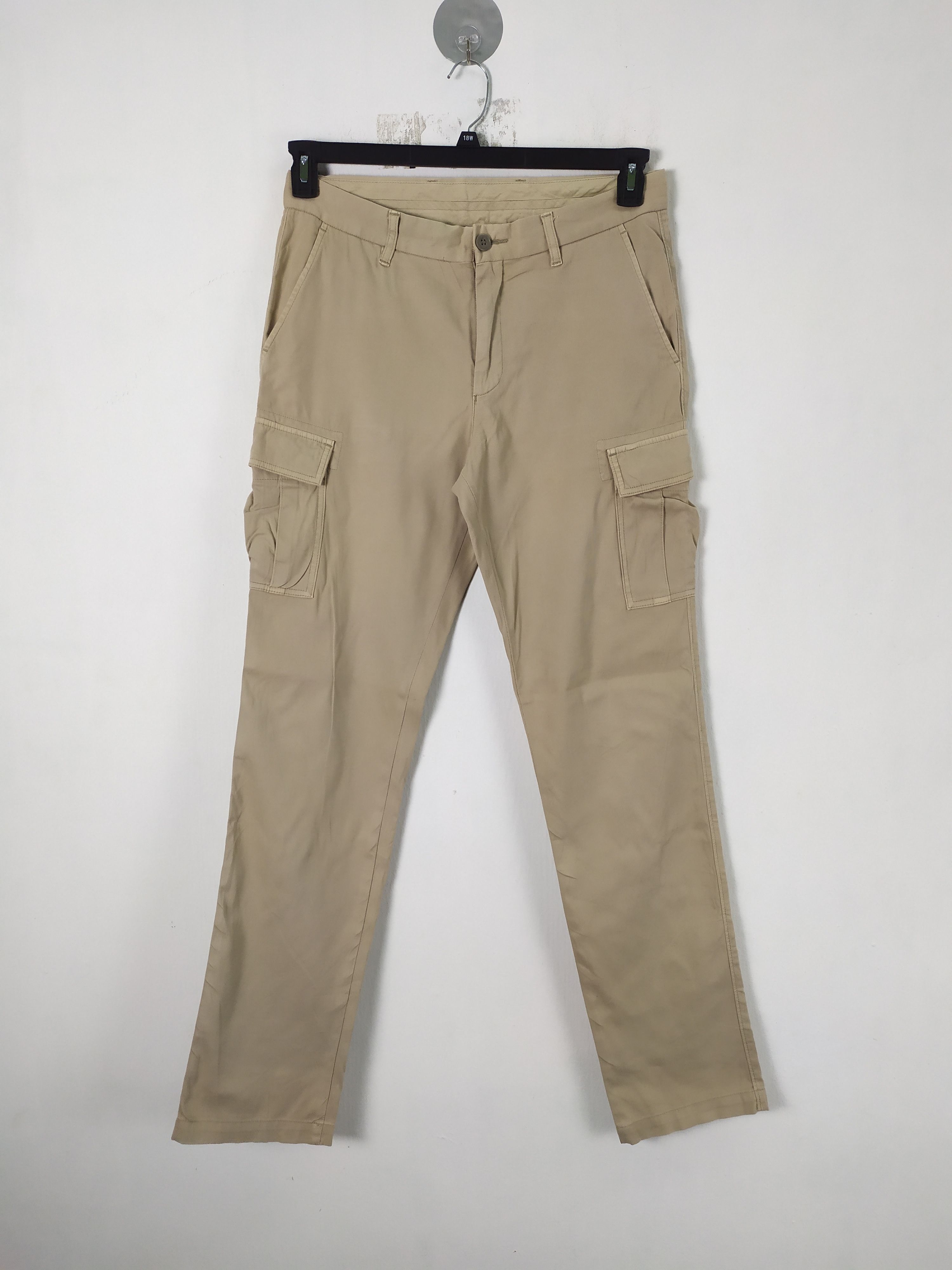 Japanese Brand JAPANESE BRAND CARGO PANTS/MULTIPOCKET TACTICAL PANTS Size US 32 / EU 48 - 1 Thumbnail
