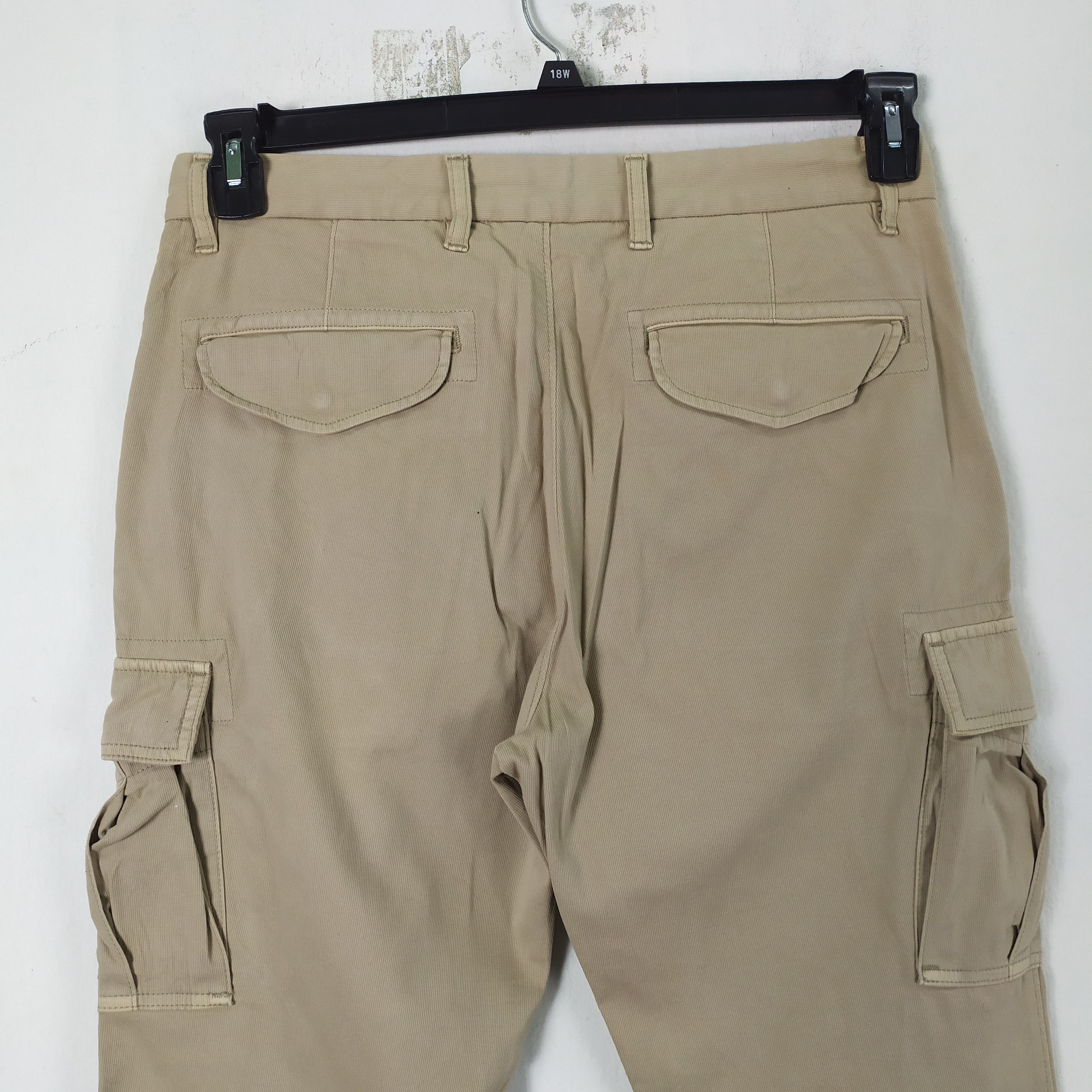 Japanese Brand JAPANESE BRAND CARGO PANTS/MULTIPOCKET TACTICAL PANTS Size US 32 / EU 48 - 11 Thumbnail