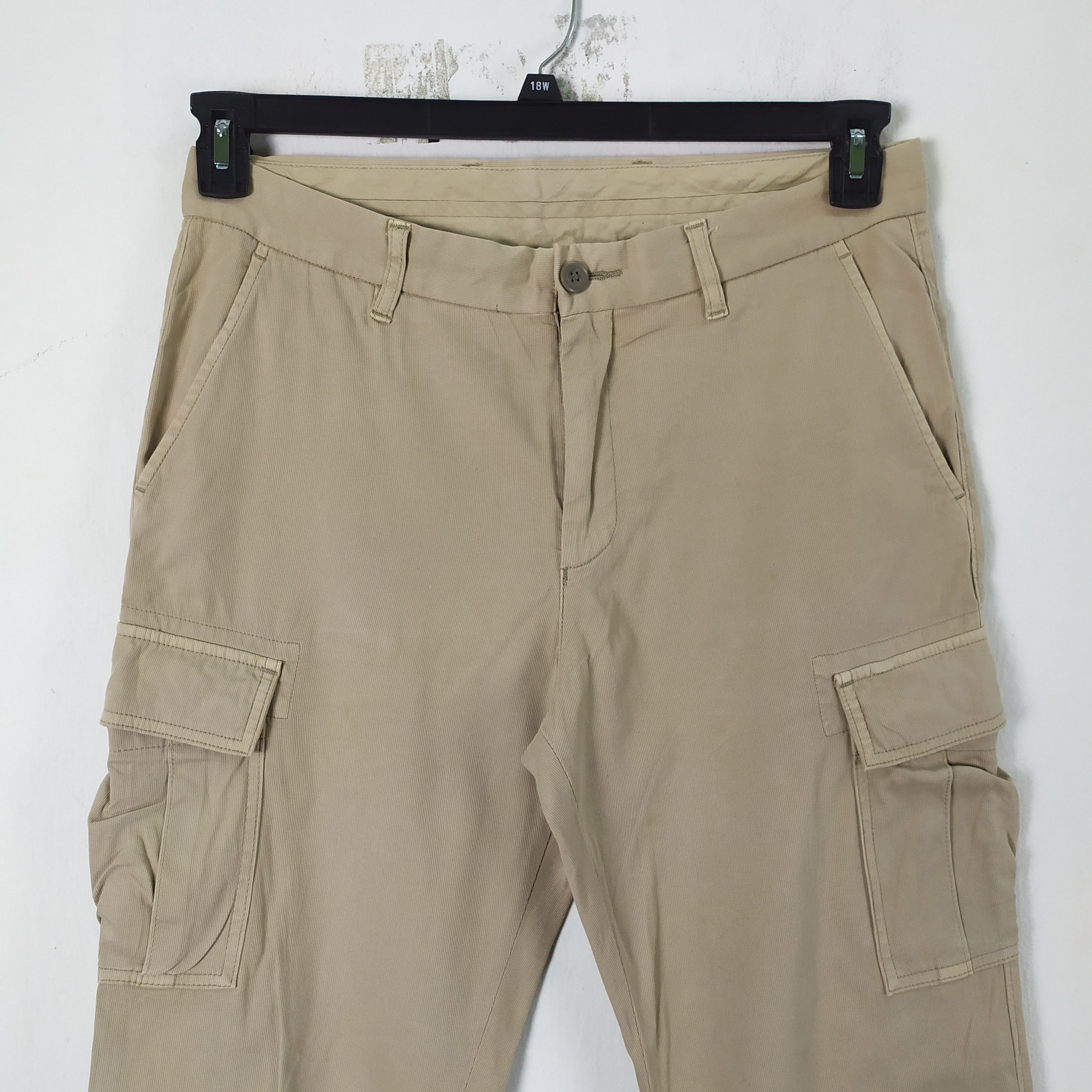 Japanese Brand JAPANESE BRAND CARGO PANTS/MULTIPOCKET TACTICAL PANTS Size US 32 / EU 48 - 3 Thumbnail