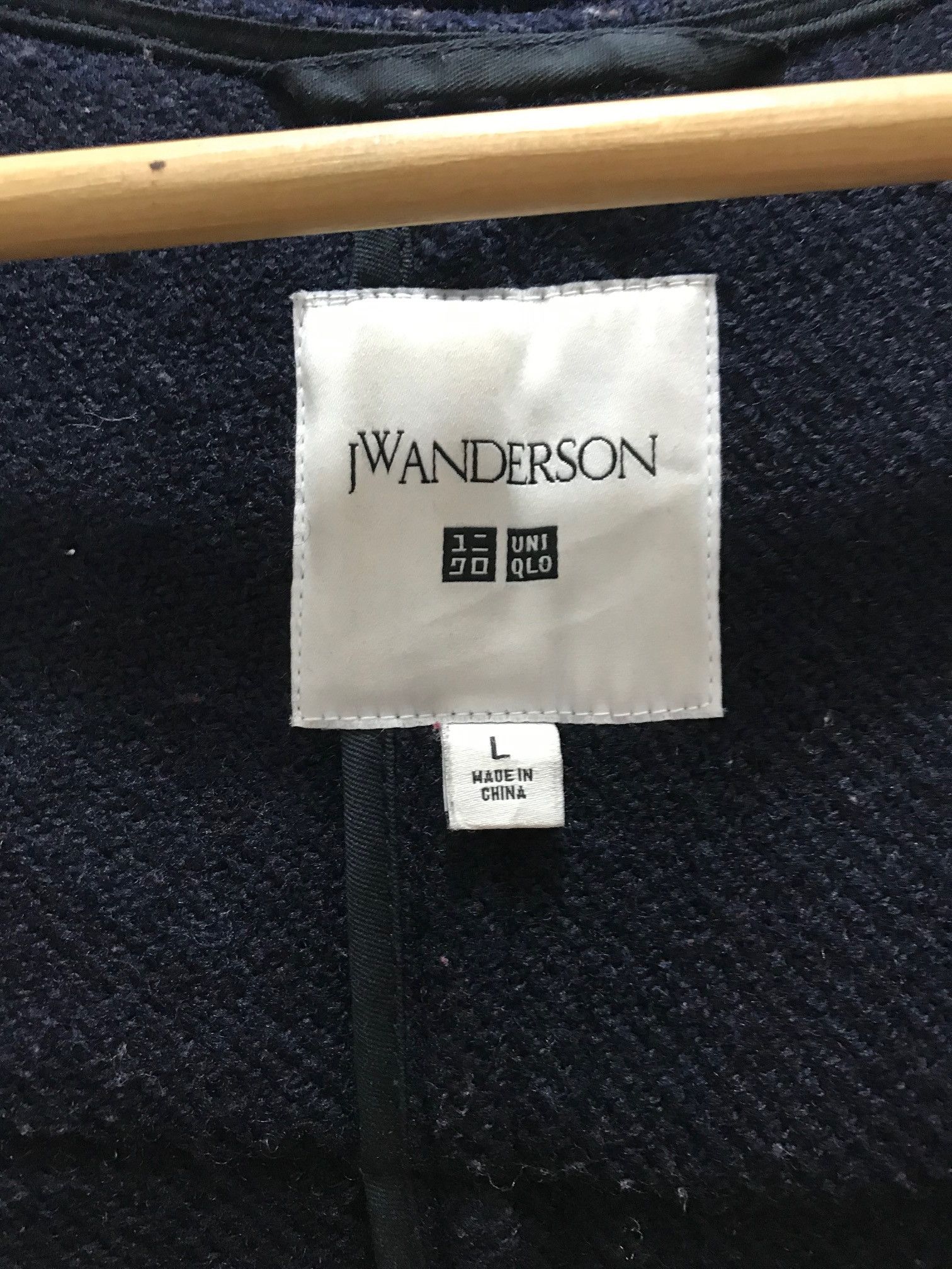 JW Anderson × Uniqlo J.W Anderson Uniqlo Wool Jacket Size US L / EU 52-54 / 3 - 8 Thumbnail
