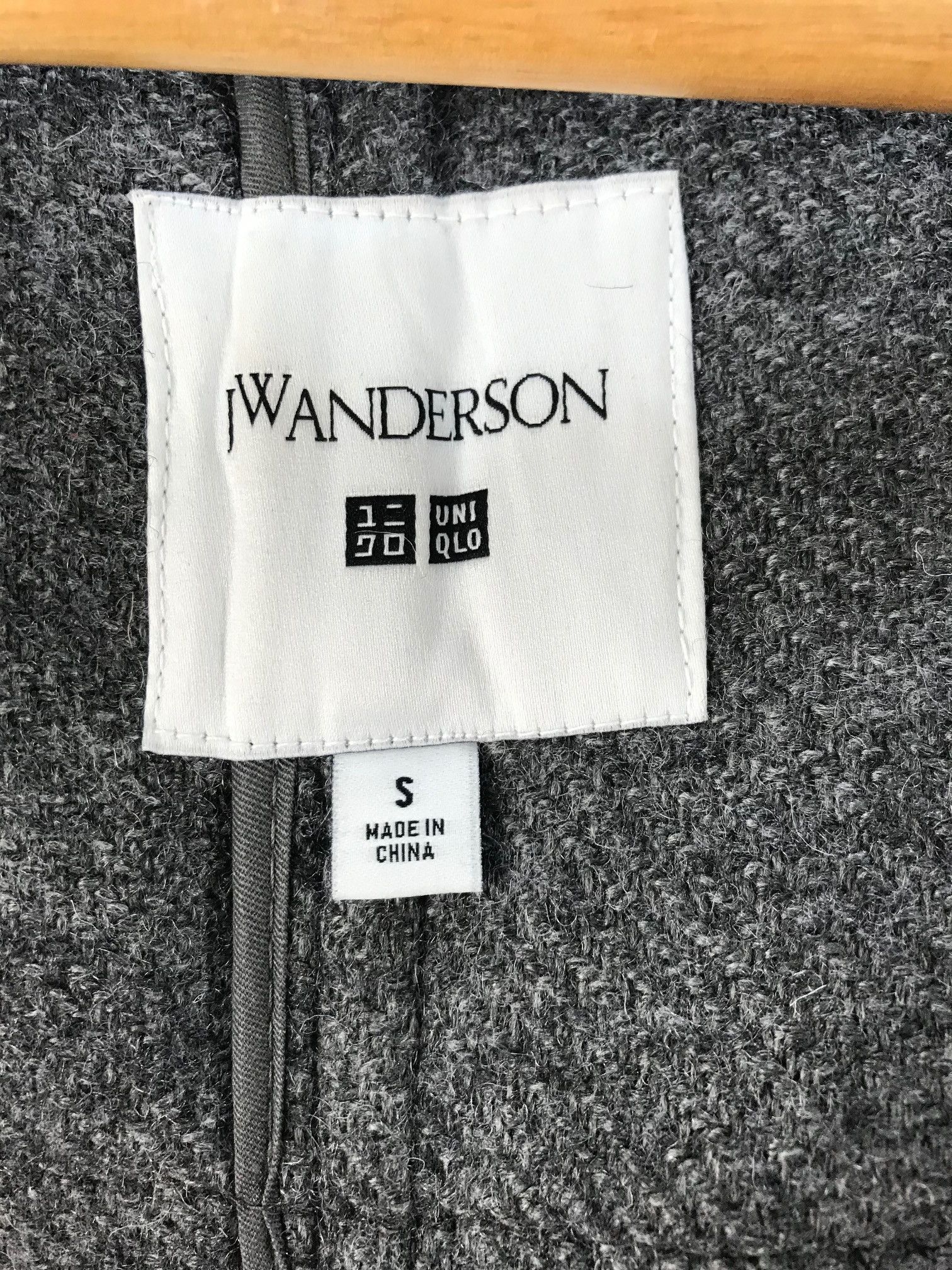 JW Anderson × Uniqlo J.W Anderson Uniqlo Duffle Wool Jacket Size US S / EU 44-46 / 1 - 7 Thumbnail
