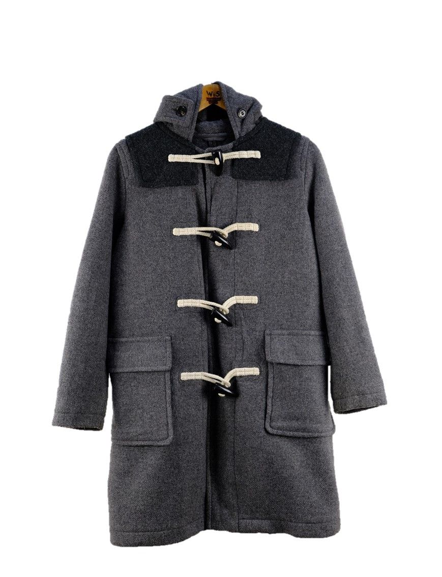 JW Anderson × Uniqlo J.W Anderson Uniqlo Duffle Wool Jacket Size US S / EU 44-46 / 1 - 1 Thumbnail