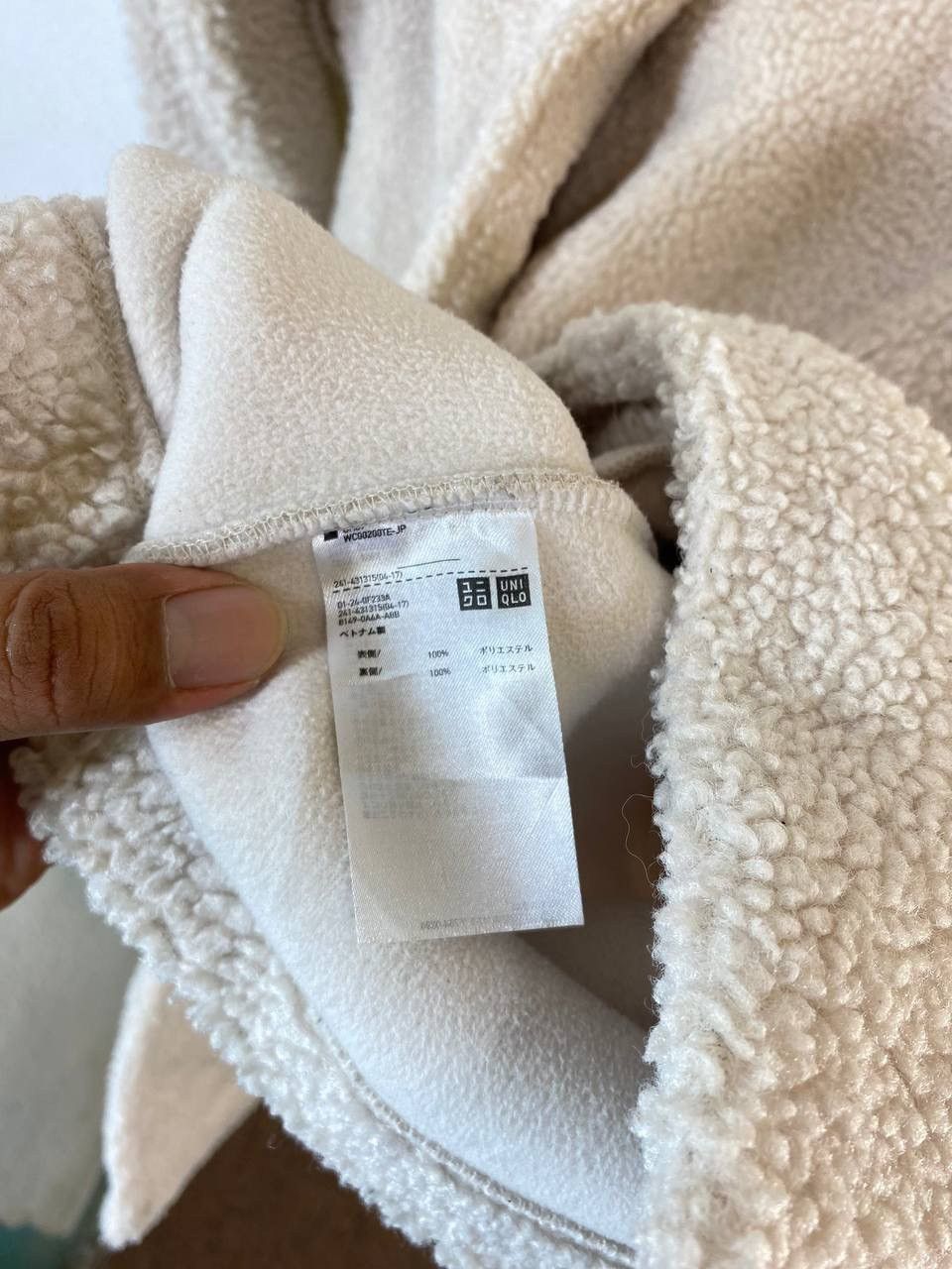 JW Anderson × Uniqlo Uniqlo X J.W Anderson Fleece Long Jacket Nice Design Size M / US 6-8 / IT 42-44 - 8 Thumbnail