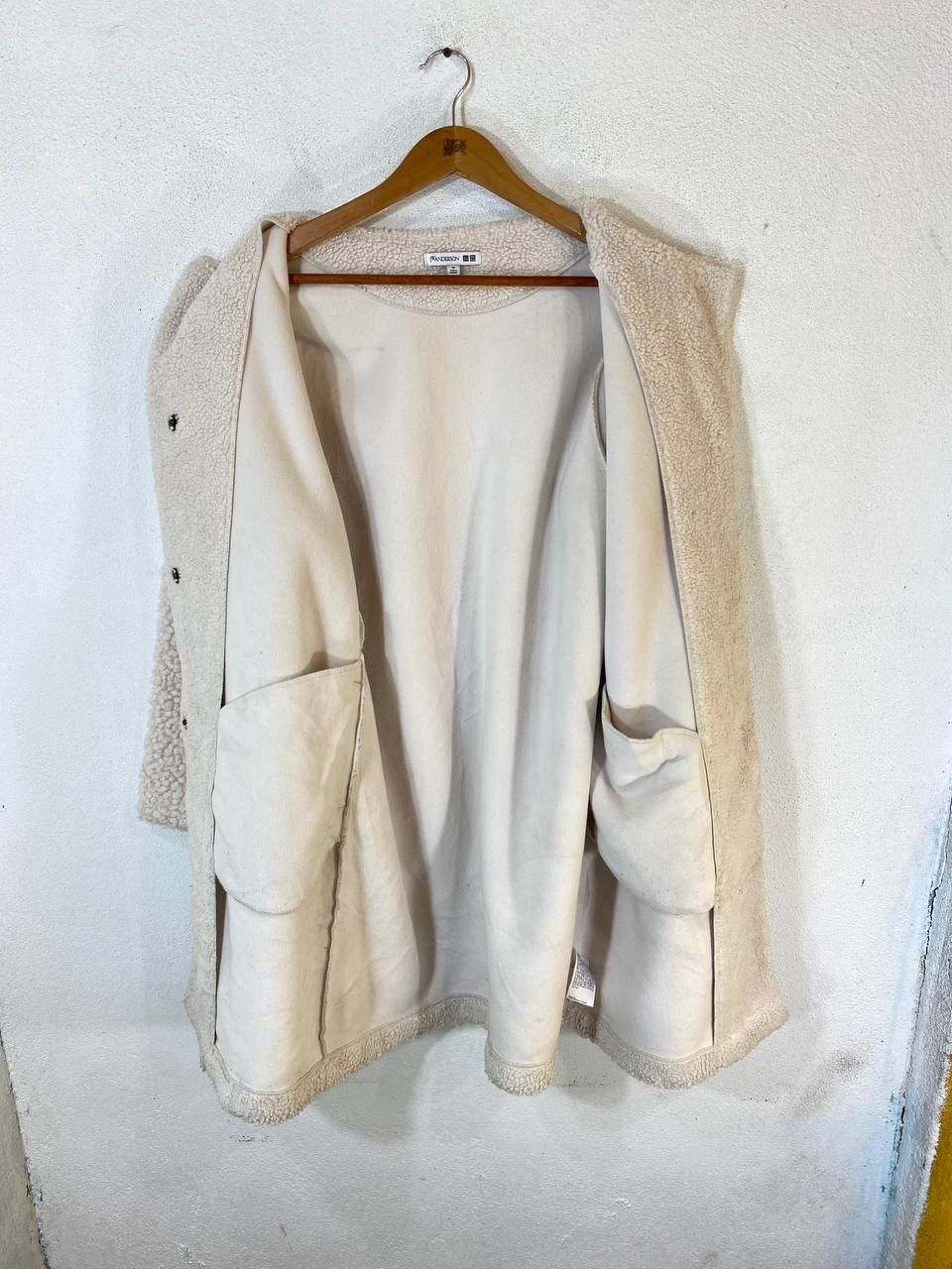 JW Anderson × Uniqlo Uniqlo X J.W Anderson Fleece Long Jacket Nice Design Size M / US 6-8 / IT 42-44 - 3 Thumbnail