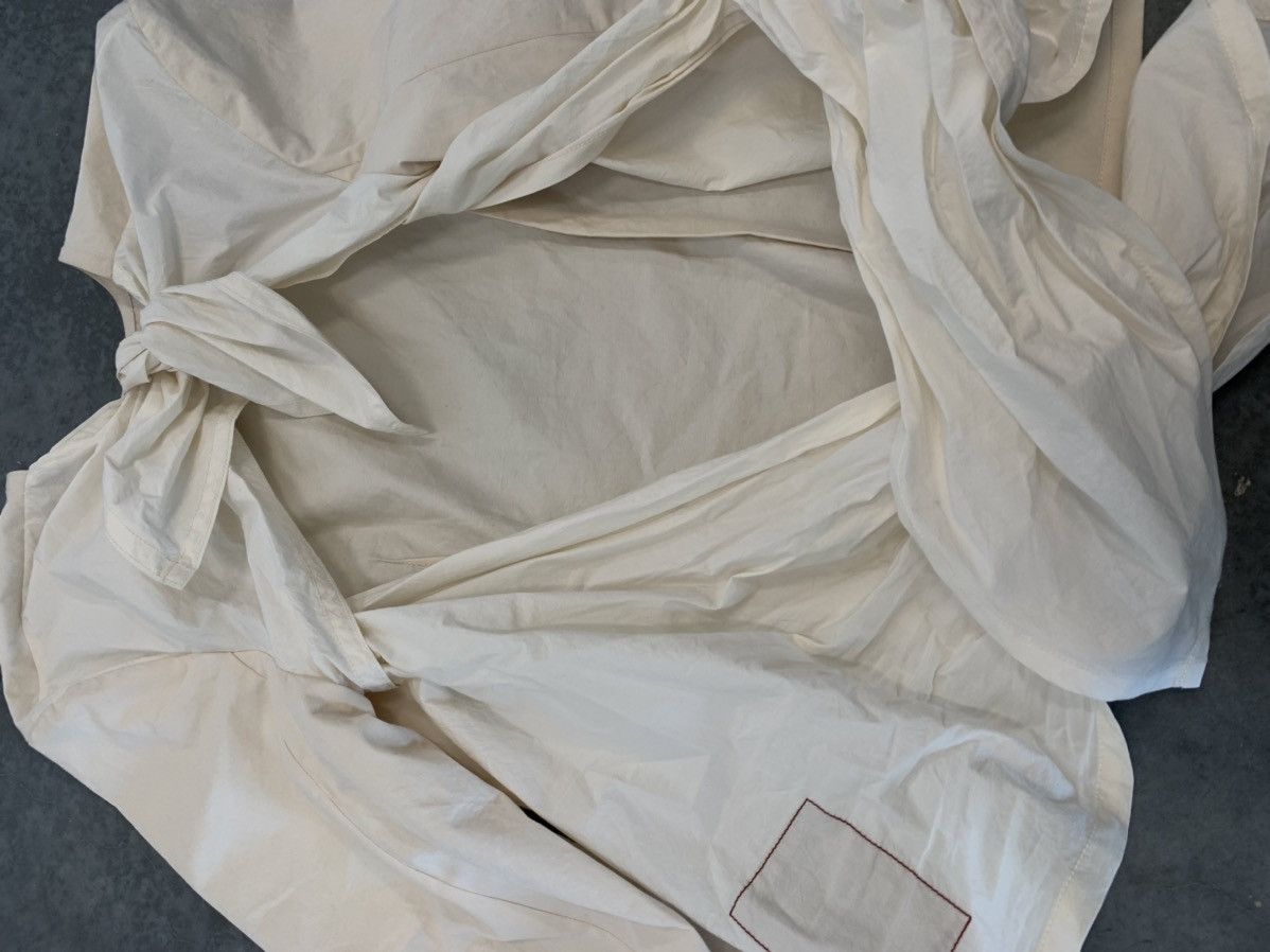 Uma Wang Rear Tie Long Sleeve Blouse (last drop) Size M / US 6-8 / IT 42-44 - 5 Thumbnail