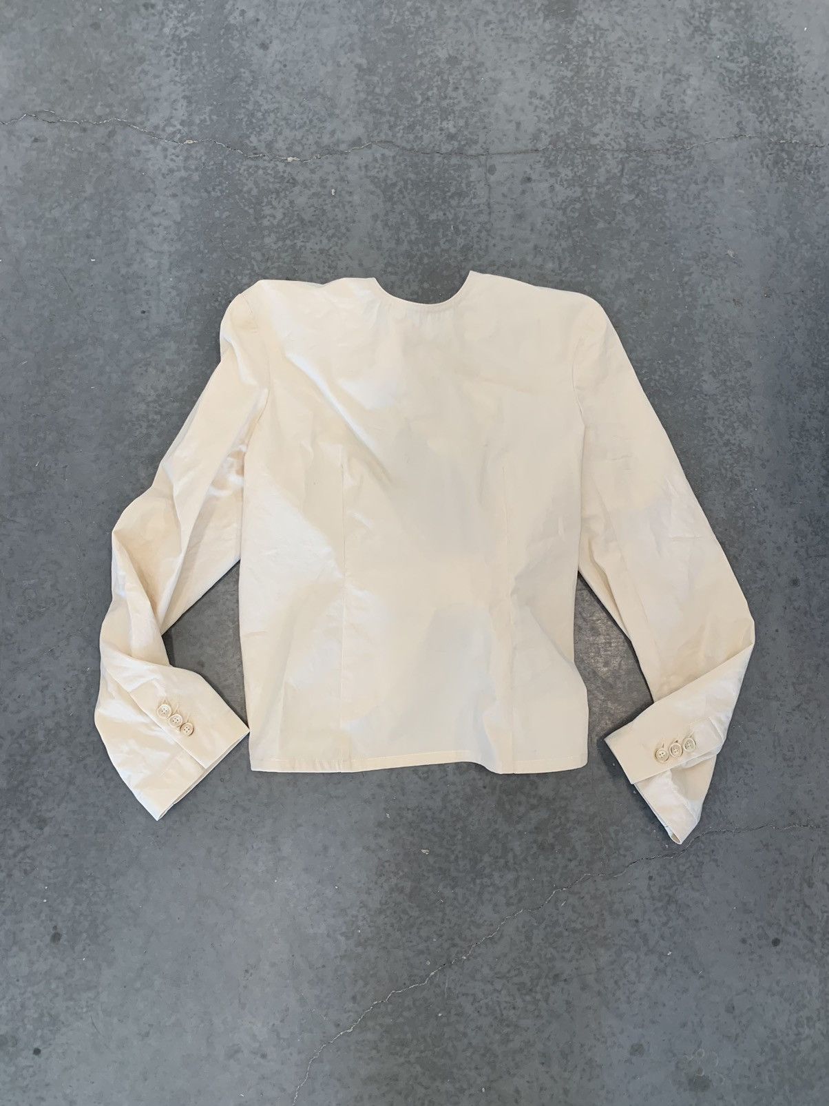 Rear Tie Long Sleeve Blouse (last drop)