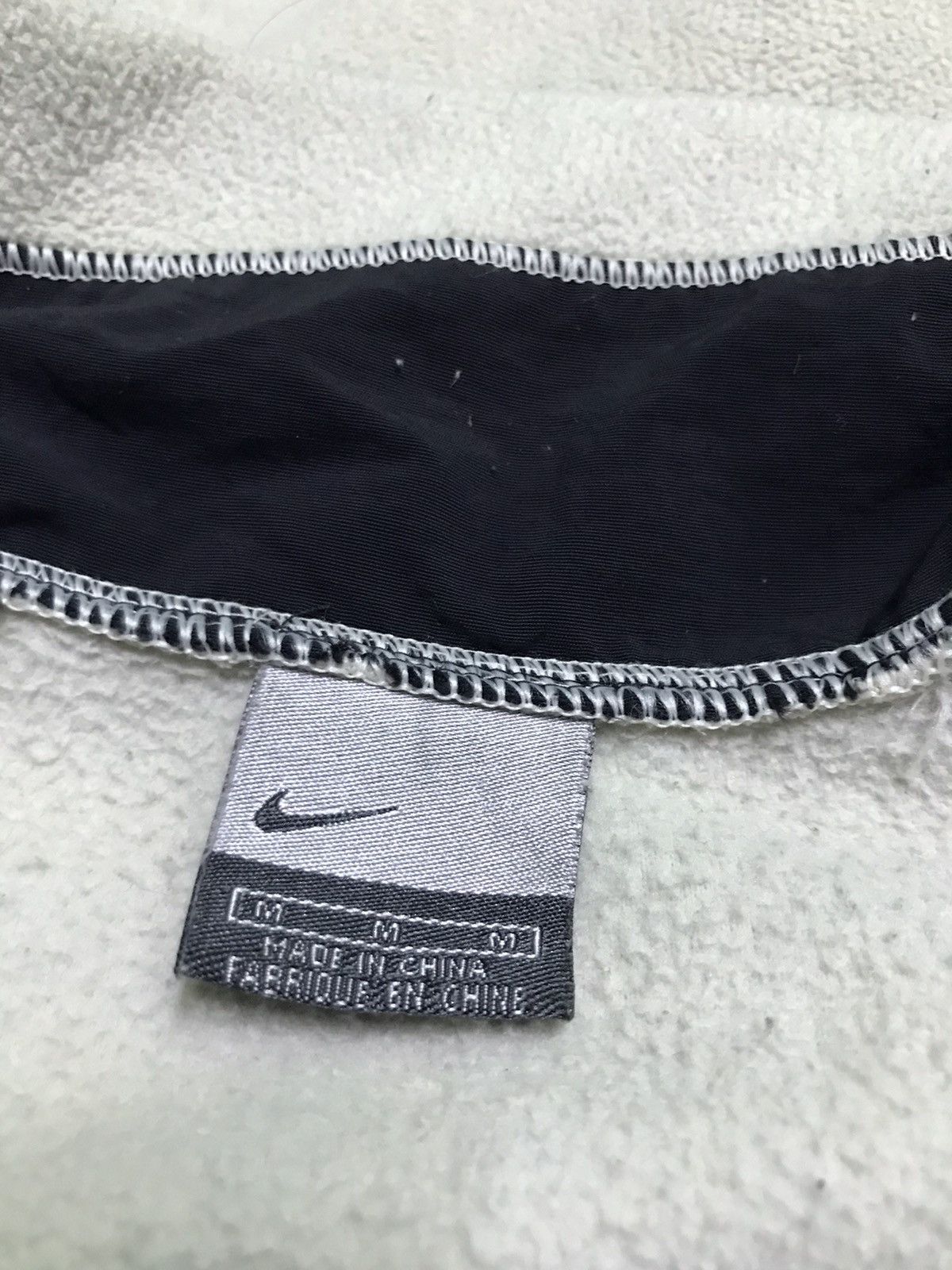 Vintage Nike fleece jacket Size US M / EU 48-50 / 2 - 5 Thumbnail