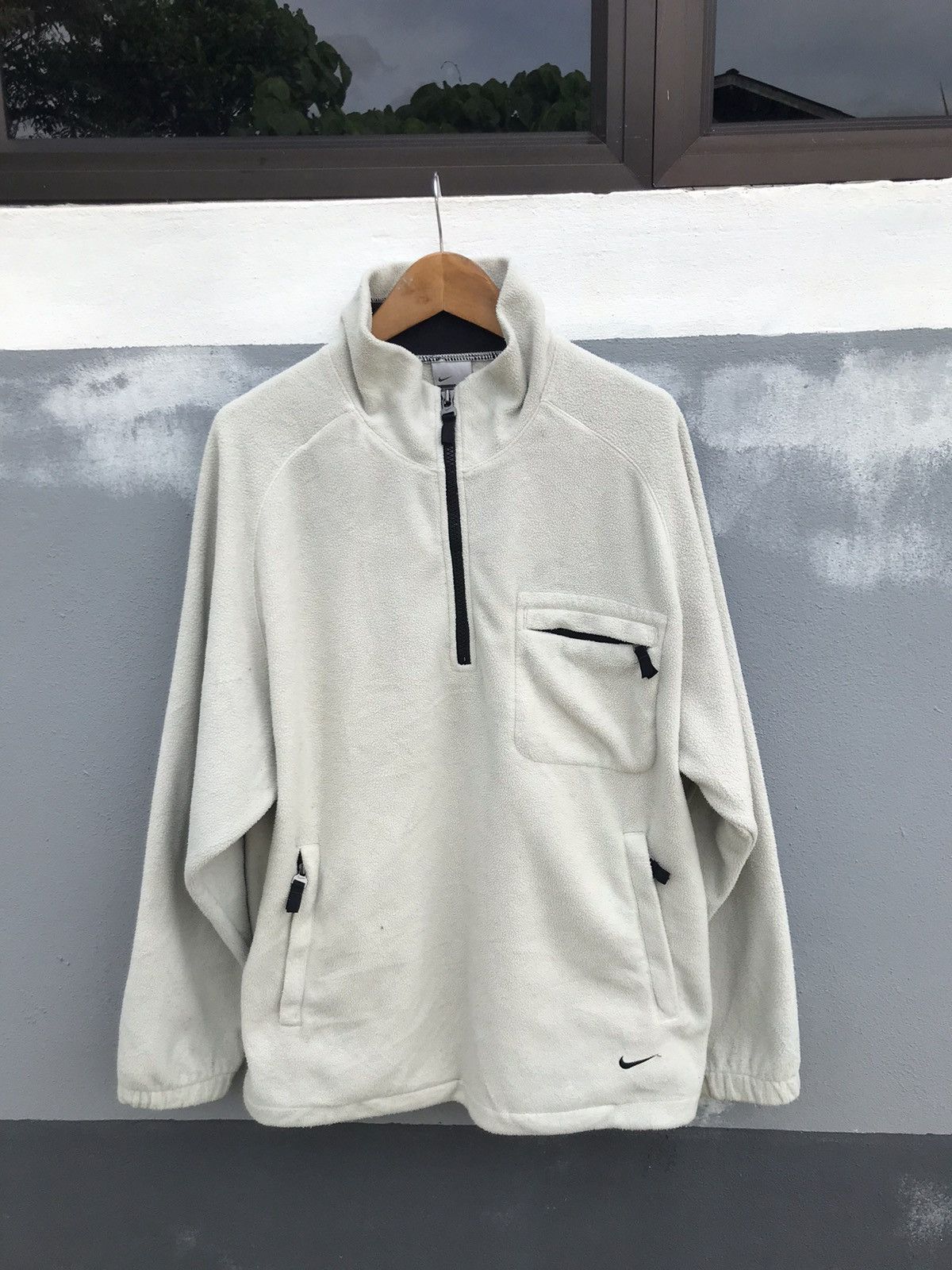 Vintage Nike fleece jacket Size US M / EU 48-50 / 2 - 1 Thumbnail